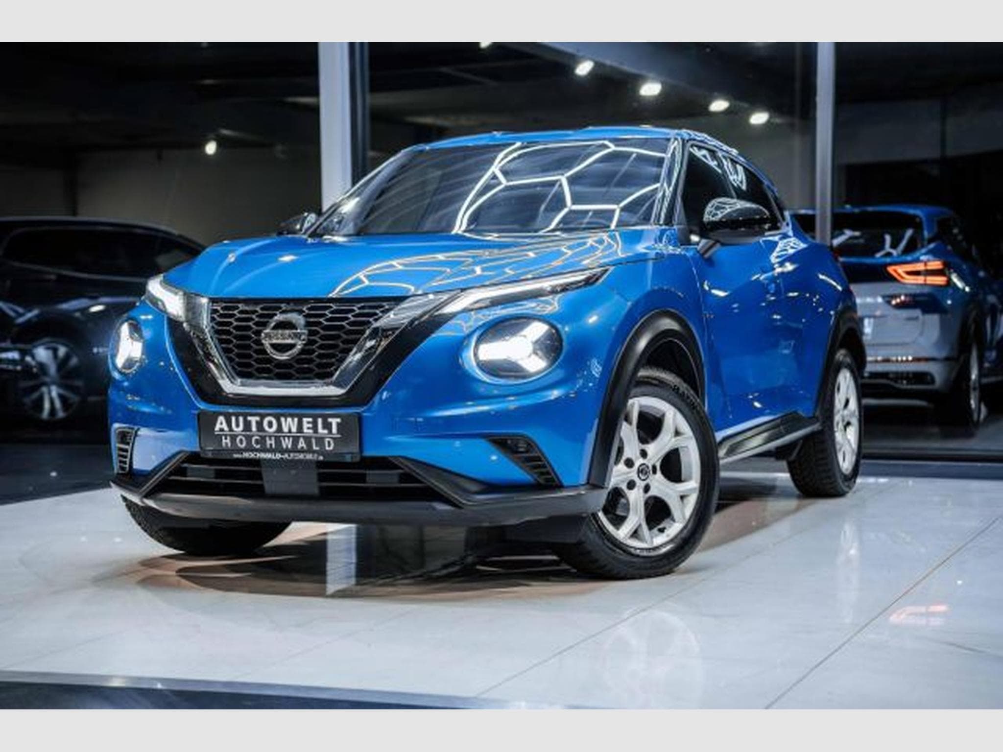 Nissan Juke Juke N-Connecta 1.0 DIG-T NAVI LED RFK CarPlay (2021) - Photo 2