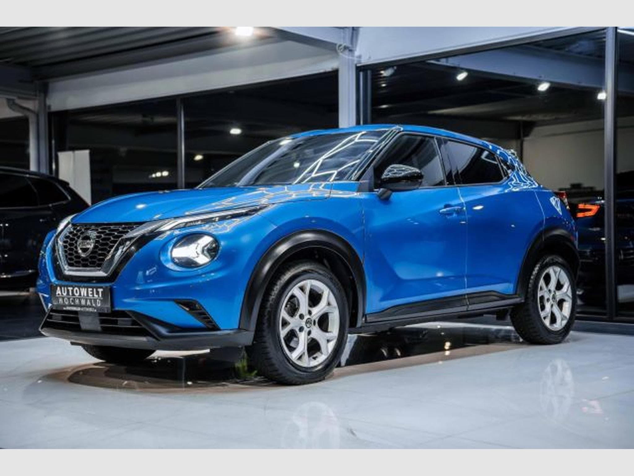 Nissan Juke Juke N-Connecta 1.0 DIG-T NAVI LED RFK CarPlay (2021) - Photo 4