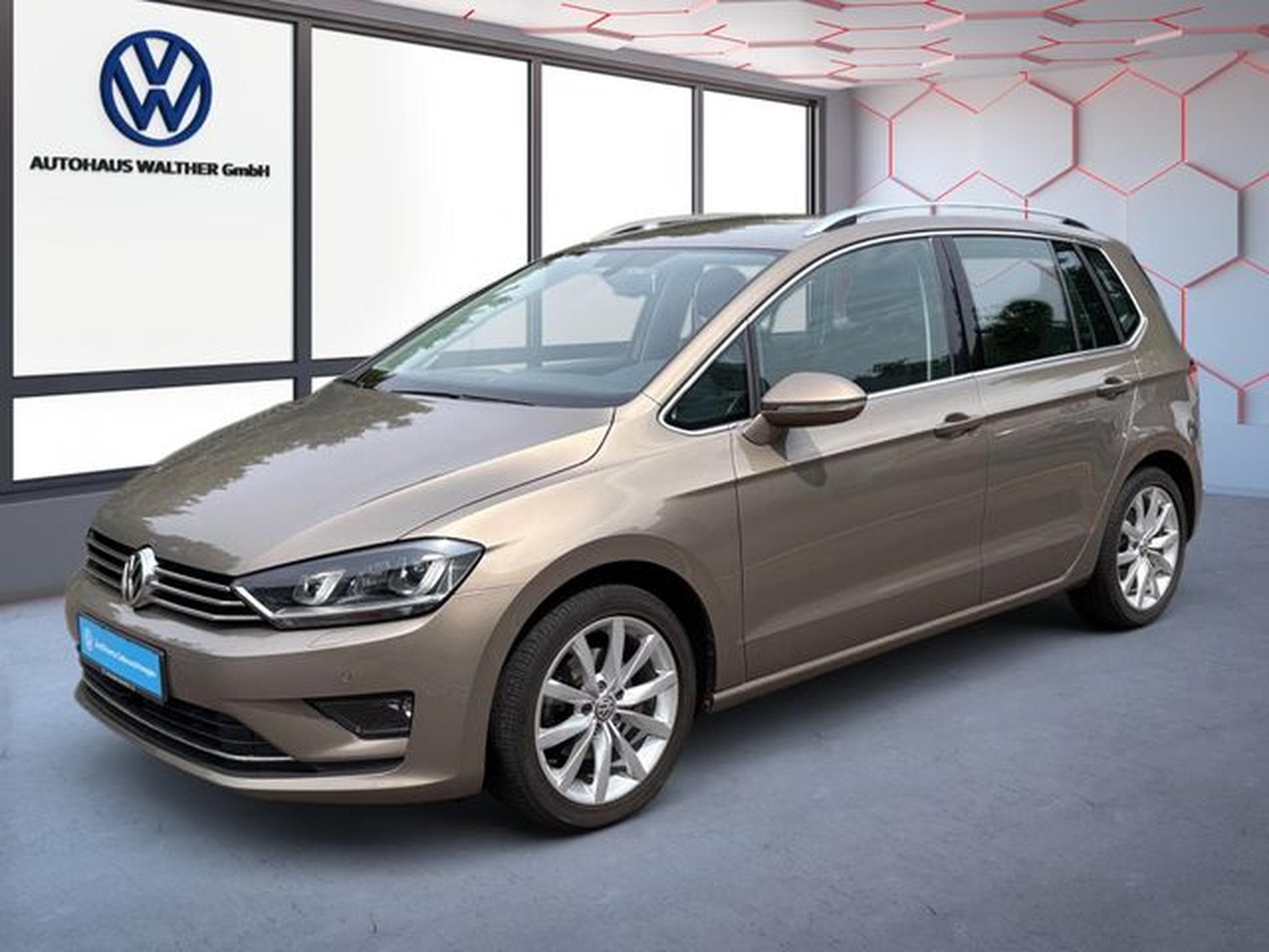 VW Golf Golf Sportsvan VII Highline BMT/Start-Stopp (2015) - Foto 1