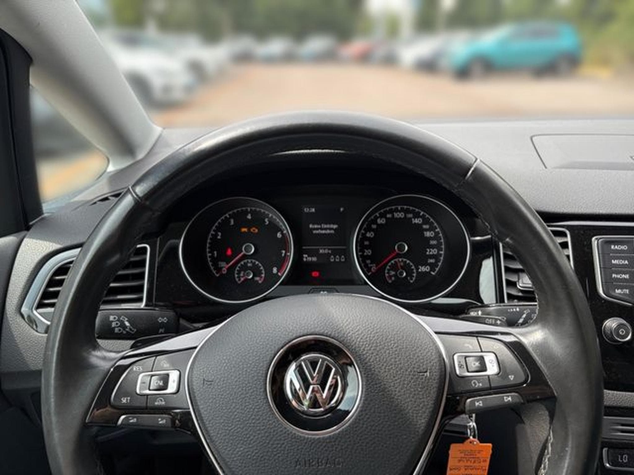 VW Golf Golf Sportsvan VII Highline BMT/Start-Stopp (2015) - Foto 10