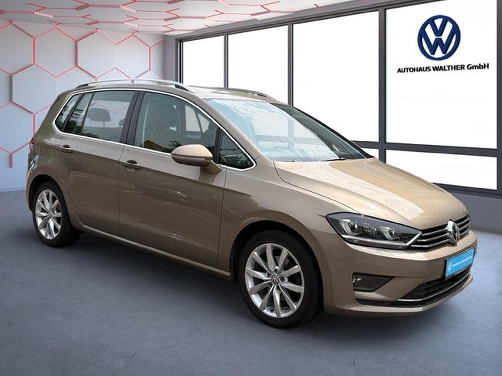 VW Golf Golf Sportsvan VII Highline BMT/Start-Stopp (2015) - Foto 2