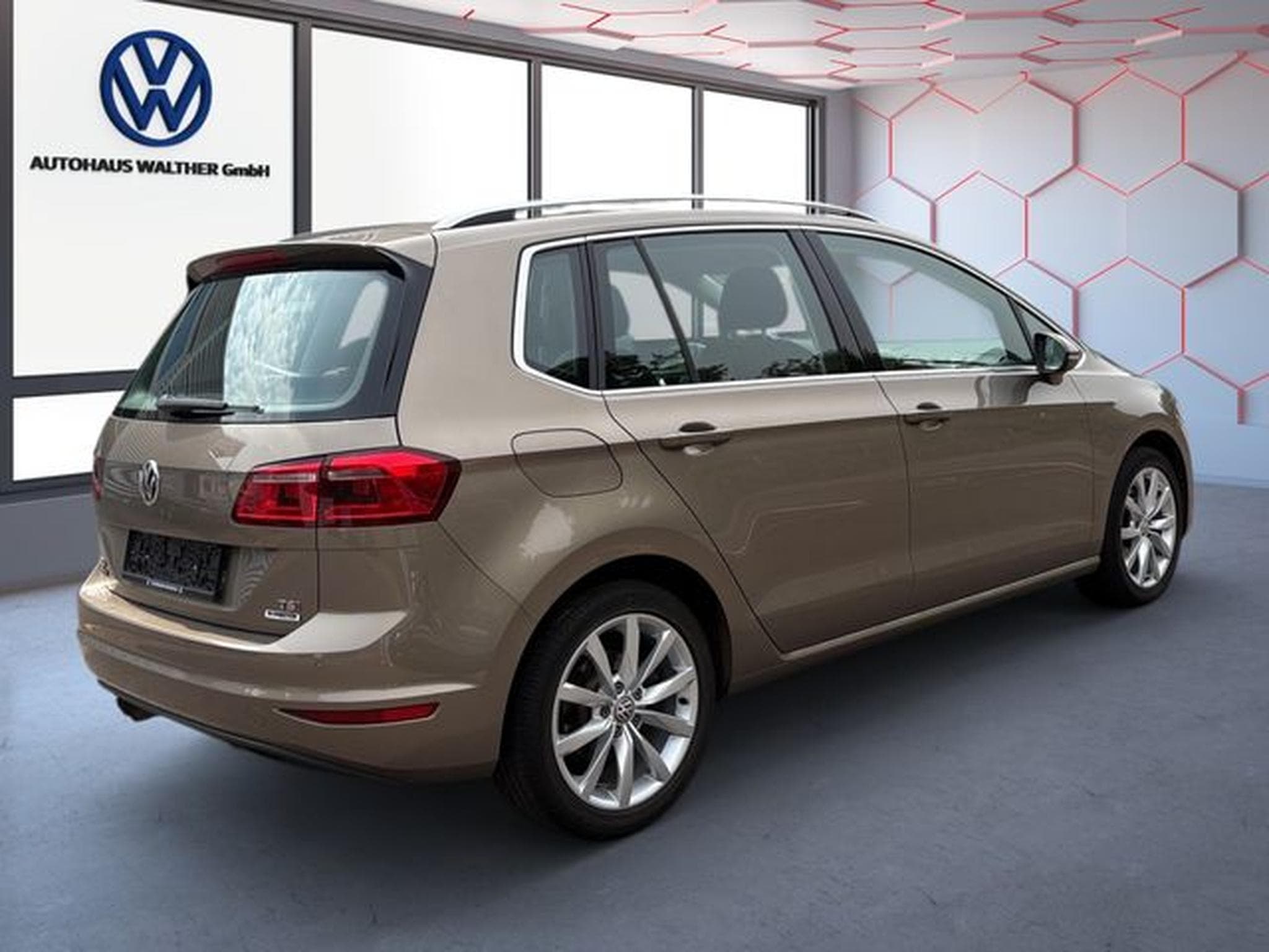 VW Golf Golf Sportsvan VII Highline BMT/Start-Stopp (2015) - Foto 3