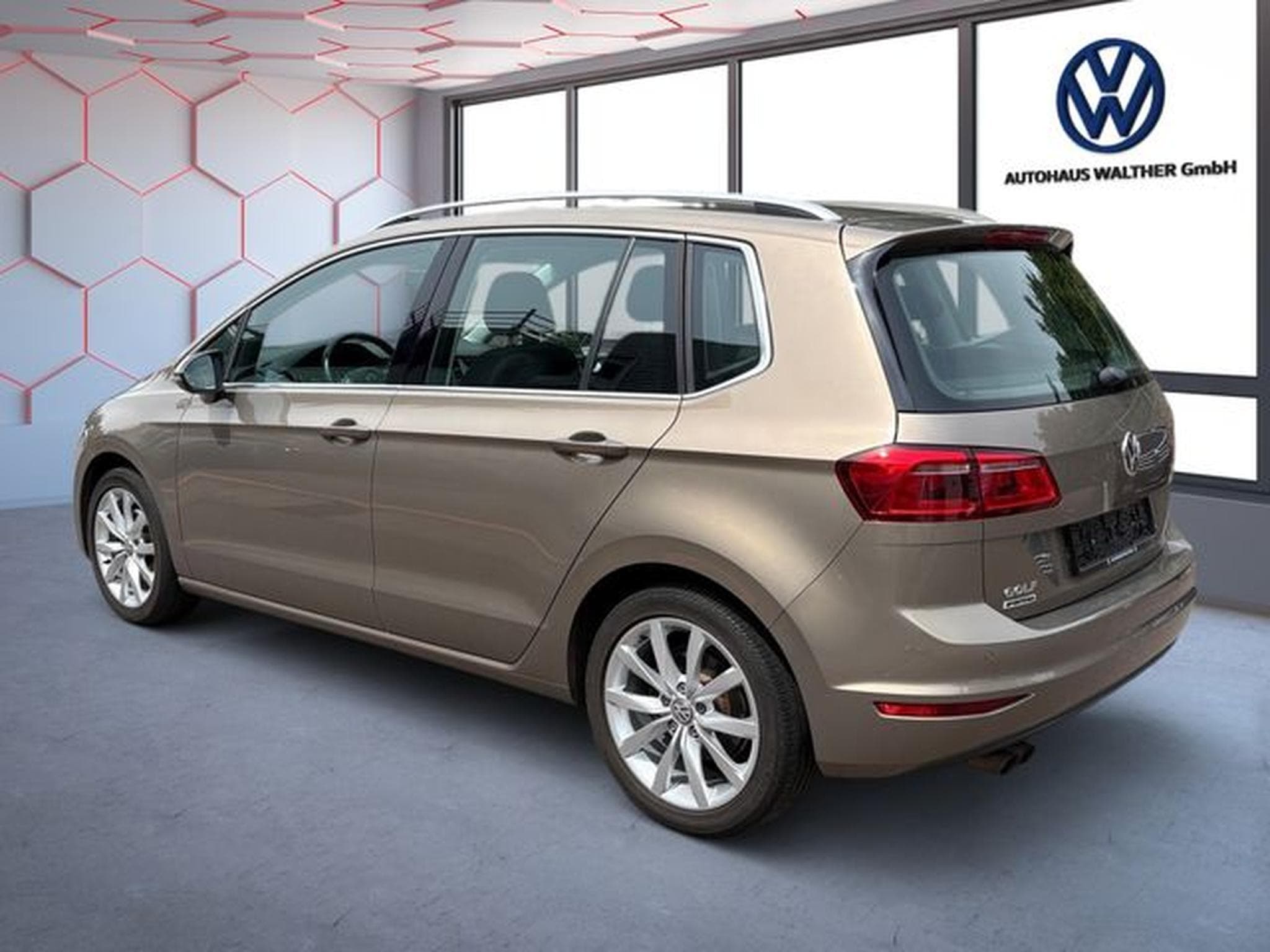 VW Golf Golf Sportsvan VII Highline BMT/Start-Stopp (2015) - Foto 5