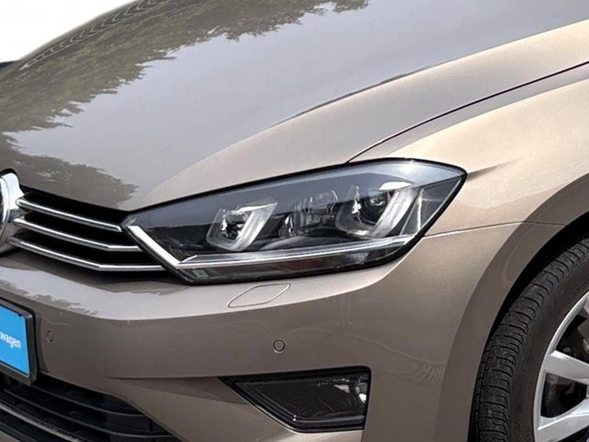 VW Golf Golf Sportsvan VII Highline BMT/Start-Stopp (2015) - Foto 6