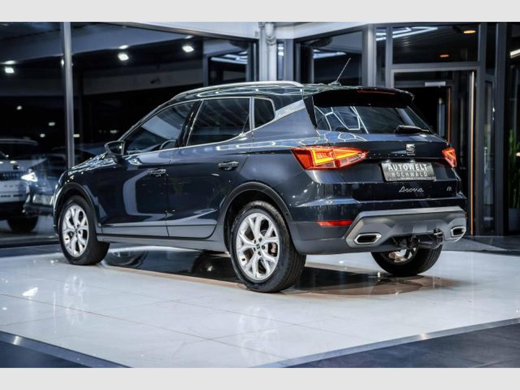 Seat Arona Arona 1.5 TSI DSG FR-Line NAVI LED RFK CarPL AHK (2021) - Photo 11
