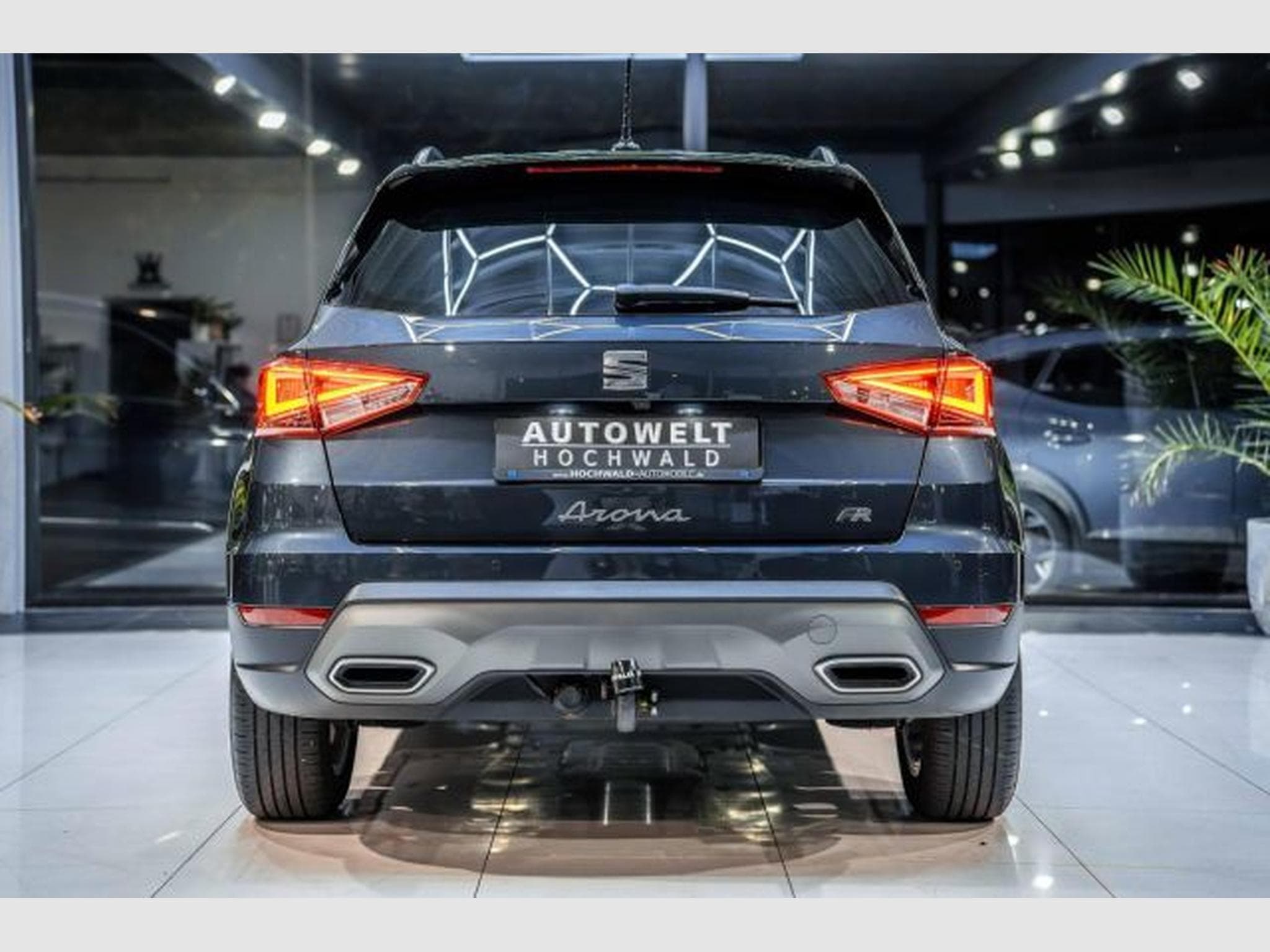 Seat Arona Arona 1.5 TSI DSG FR-Line NAVI LED RFK CarPL AHK (2021) - Photo 12