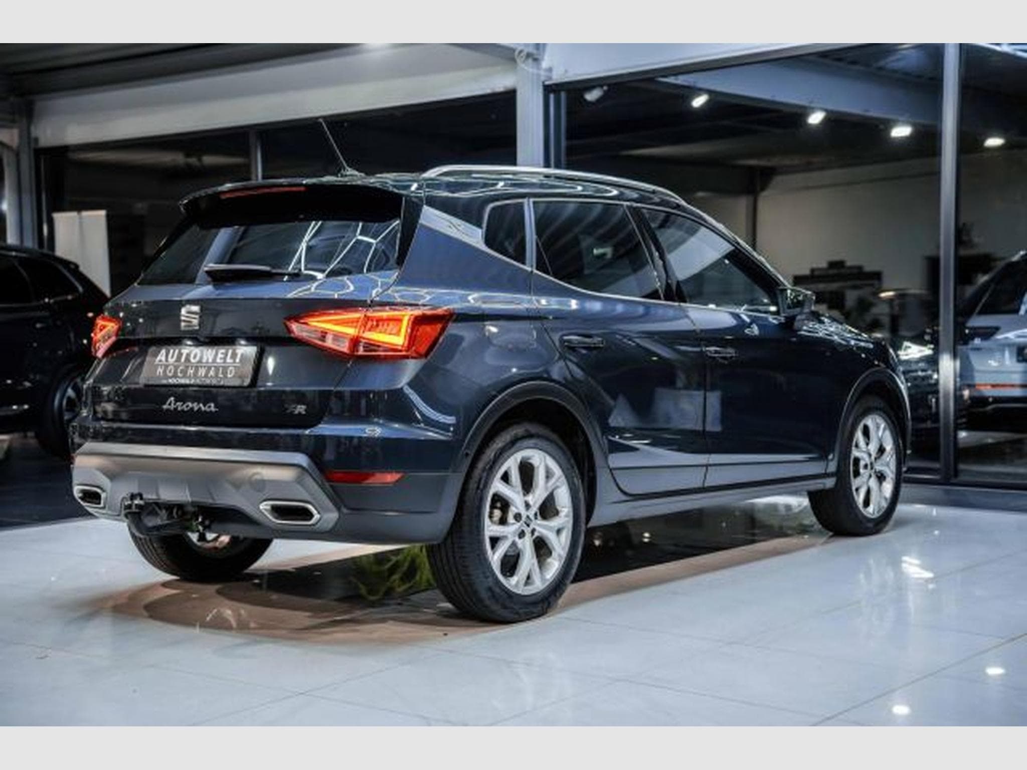 Seat Arona Arona 1.5 TSI DSG FR-Line NAVI LED RFK CarPL AHK (2021) - Photo 13