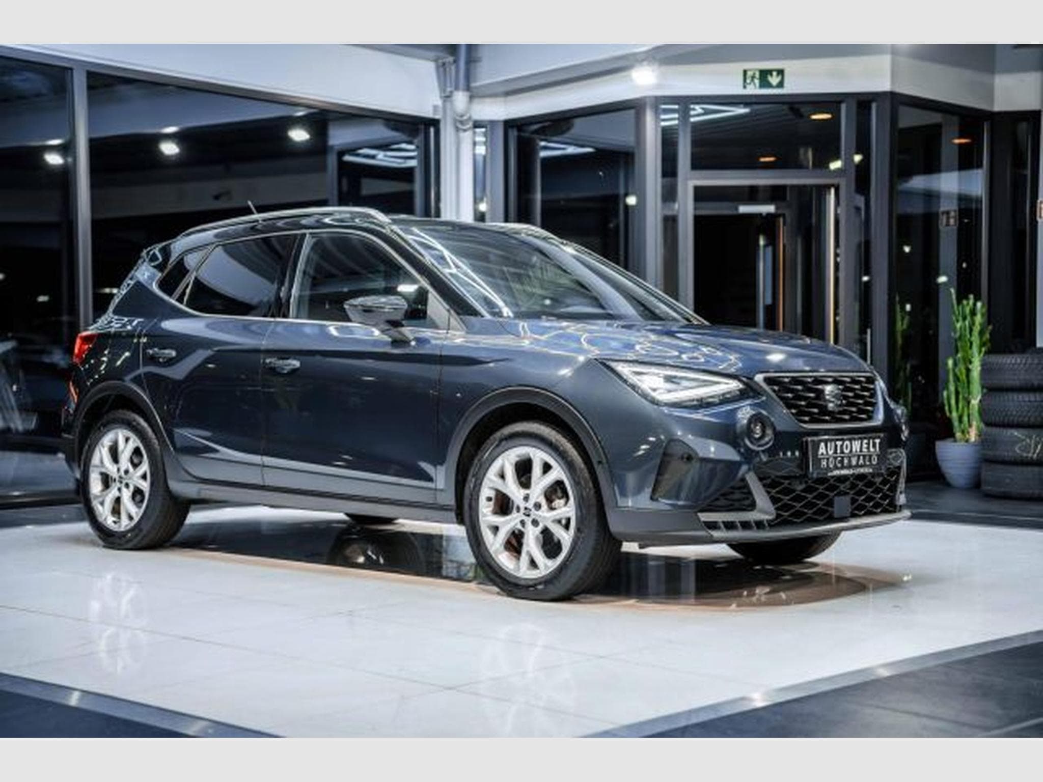 Seat Arona Arona 1.5 TSI DSG FR-Line NAVI LED RFK CarPL AHK (2021) - Photo 6
