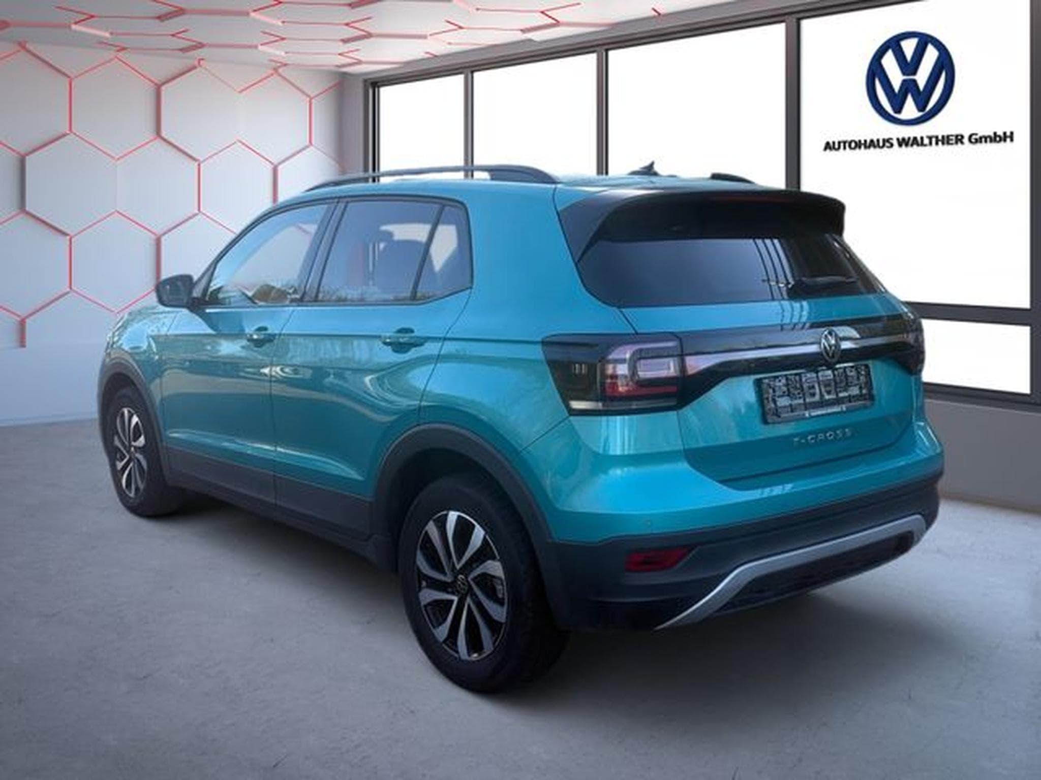 VW T-Cross T-Cross Active (2022) - Foto 5