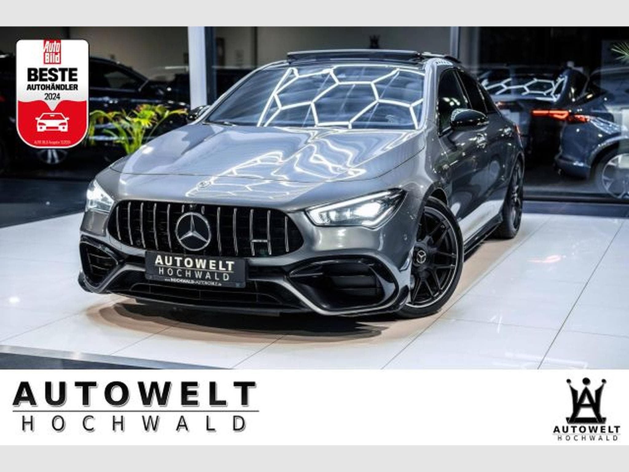 Mercedes CLA 45 AMG CLA 45 AMG+ 4M 8G Aero PANO Burmester HuD Night (2022) - Photo 1