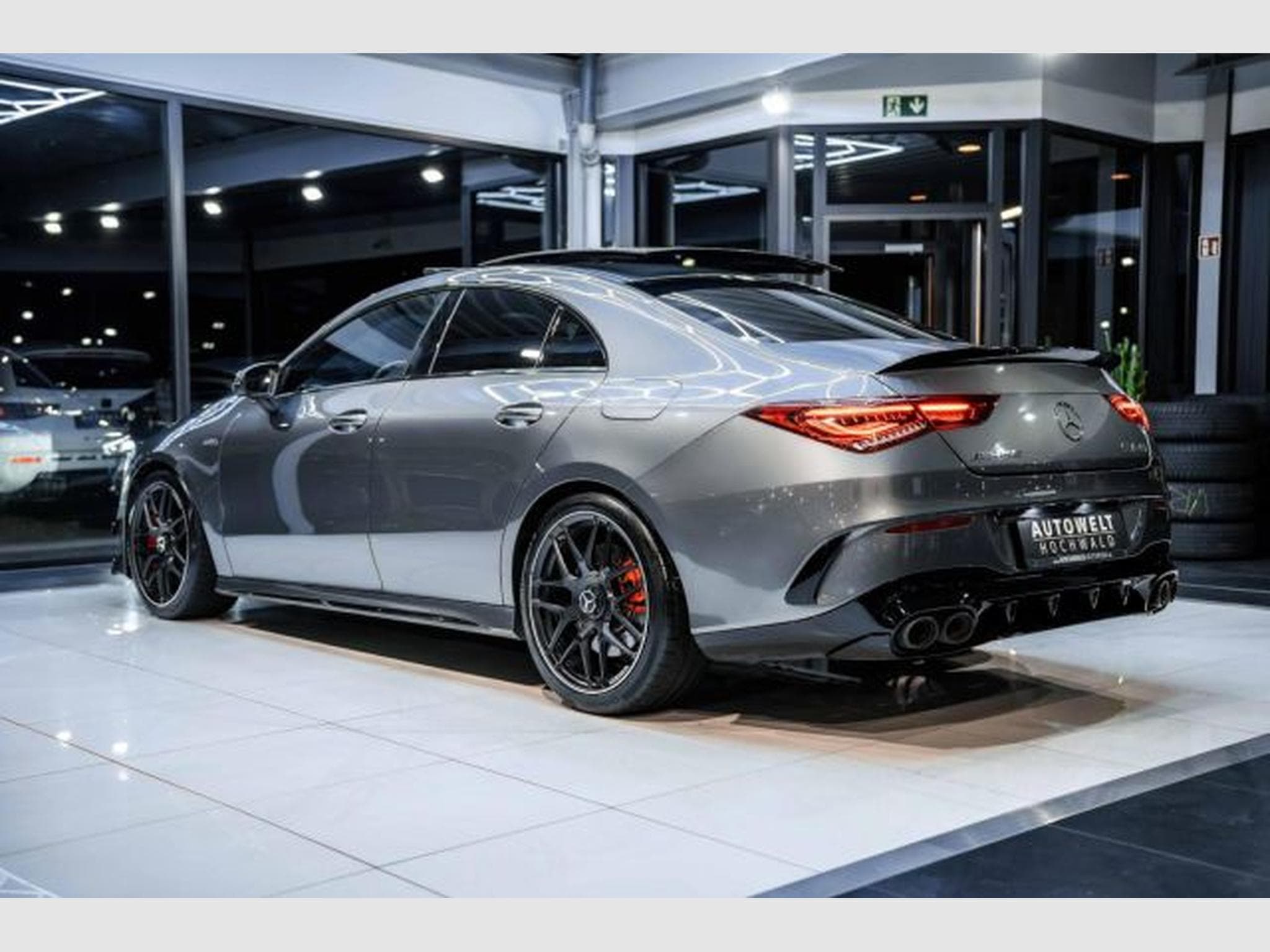 Mercedes CLA 45 AMG CLA 45 AMG+ 4M 8G Aero PANO Burmester HuD Night (2022) - Photo 11