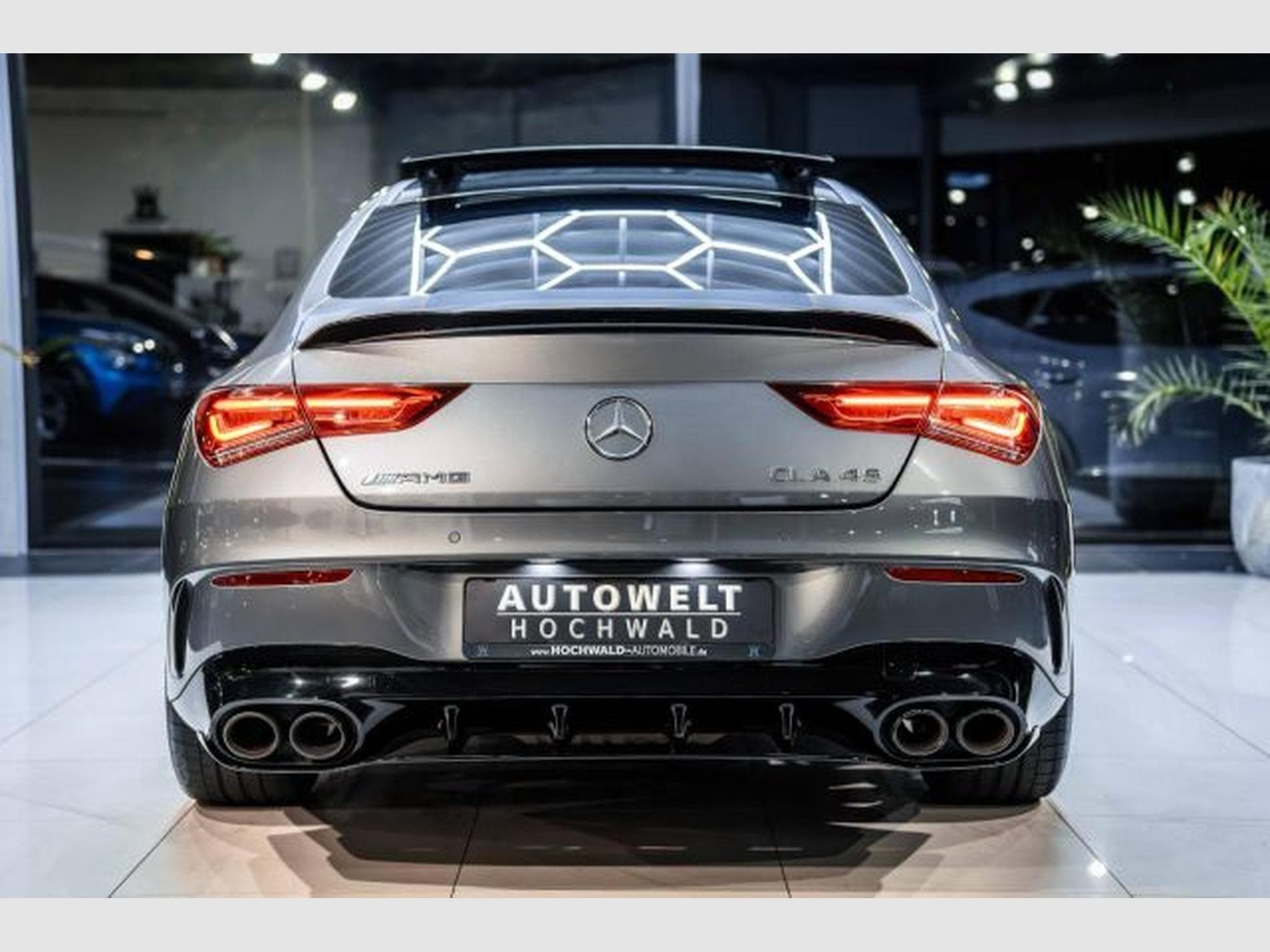 Mercedes CLA 45 AMG CLA 45 AMG+ 4M 8G Aero PANO Burmester HuD Night (2022) - Photo 12