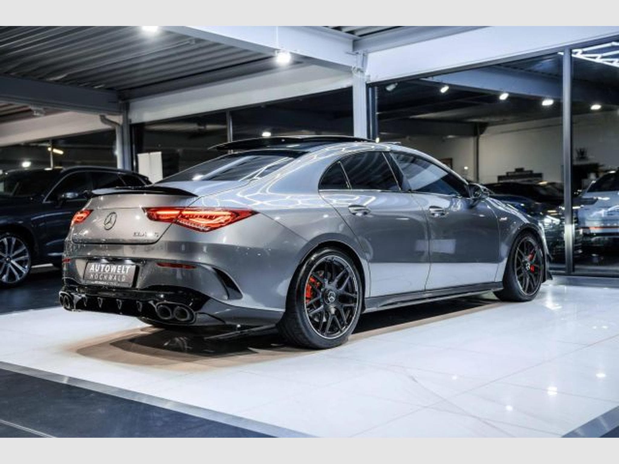 Mercedes CLA 45 AMG CLA 45 AMG+ 4M 8G Aero PANO Burmester HuD Night (2022) - Photo 14