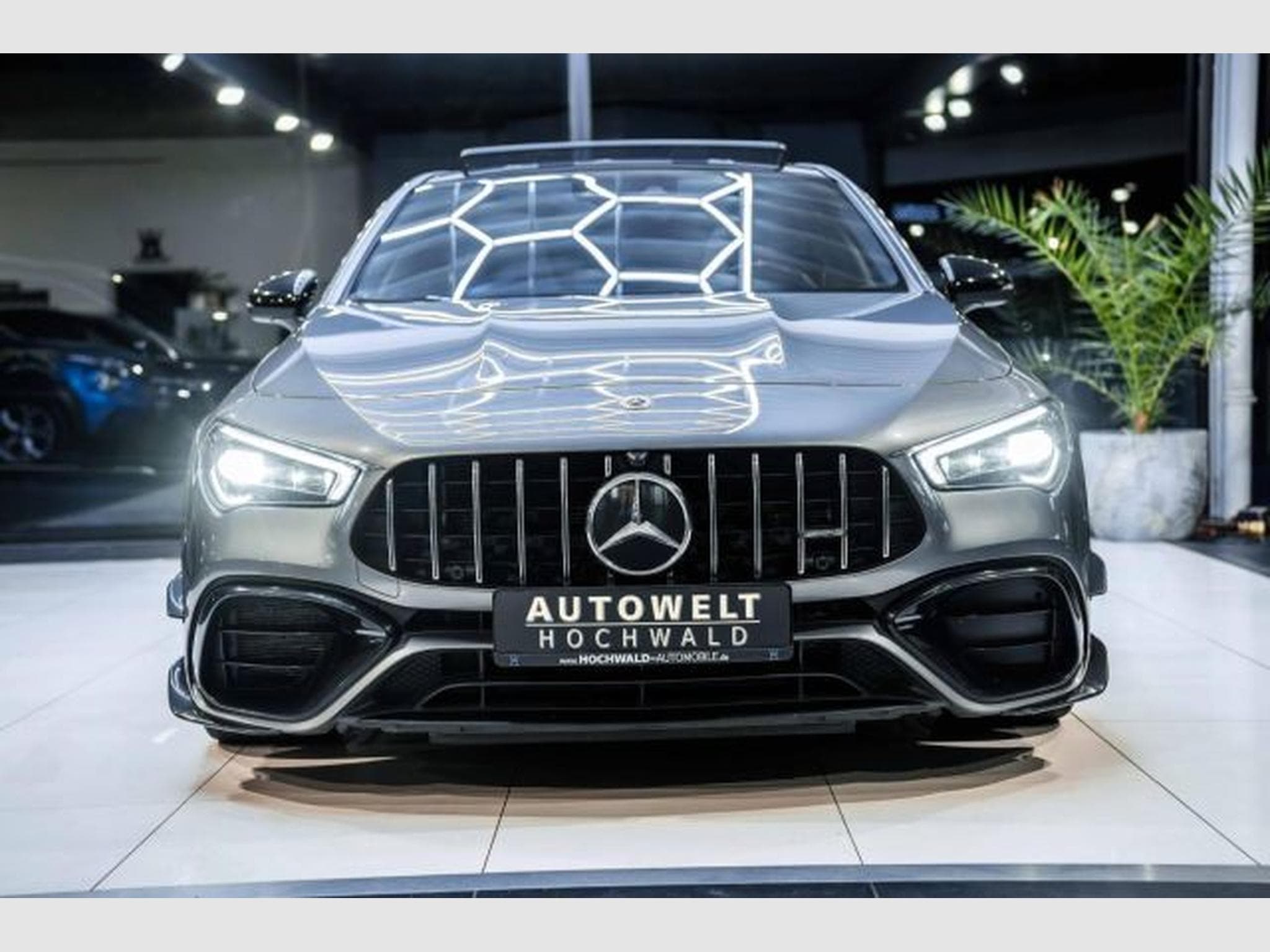 Mercedes CLA 45 AMG CLA 45 AMG+ 4M 8G Aero PANO Burmester HuD Night (2022) - Photo 5