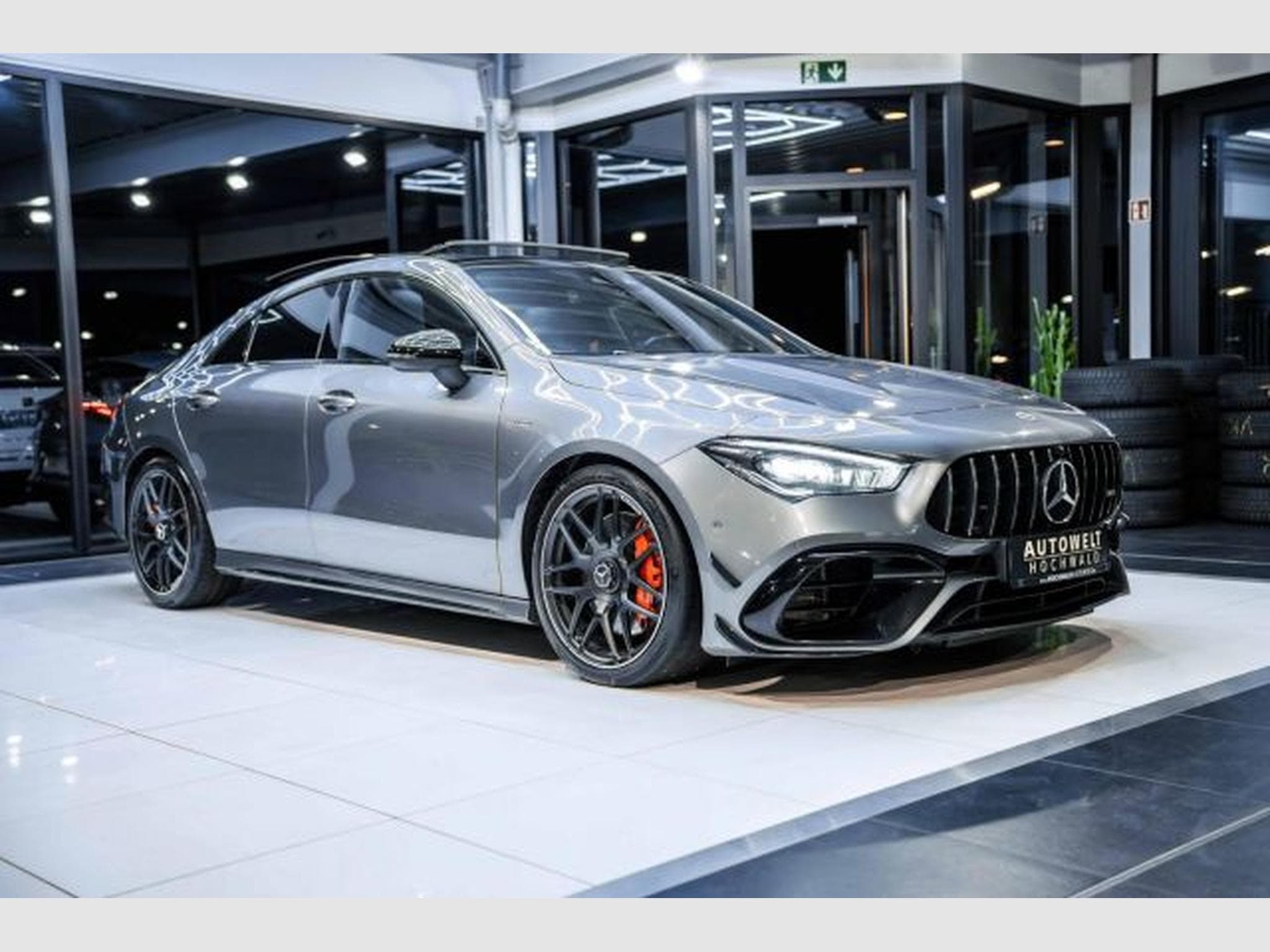 Mercedes CLA 45 AMG CLA 45 AMG+ 4M 8G Aero PANO Burmester HuD Night (2022) - Photo 6