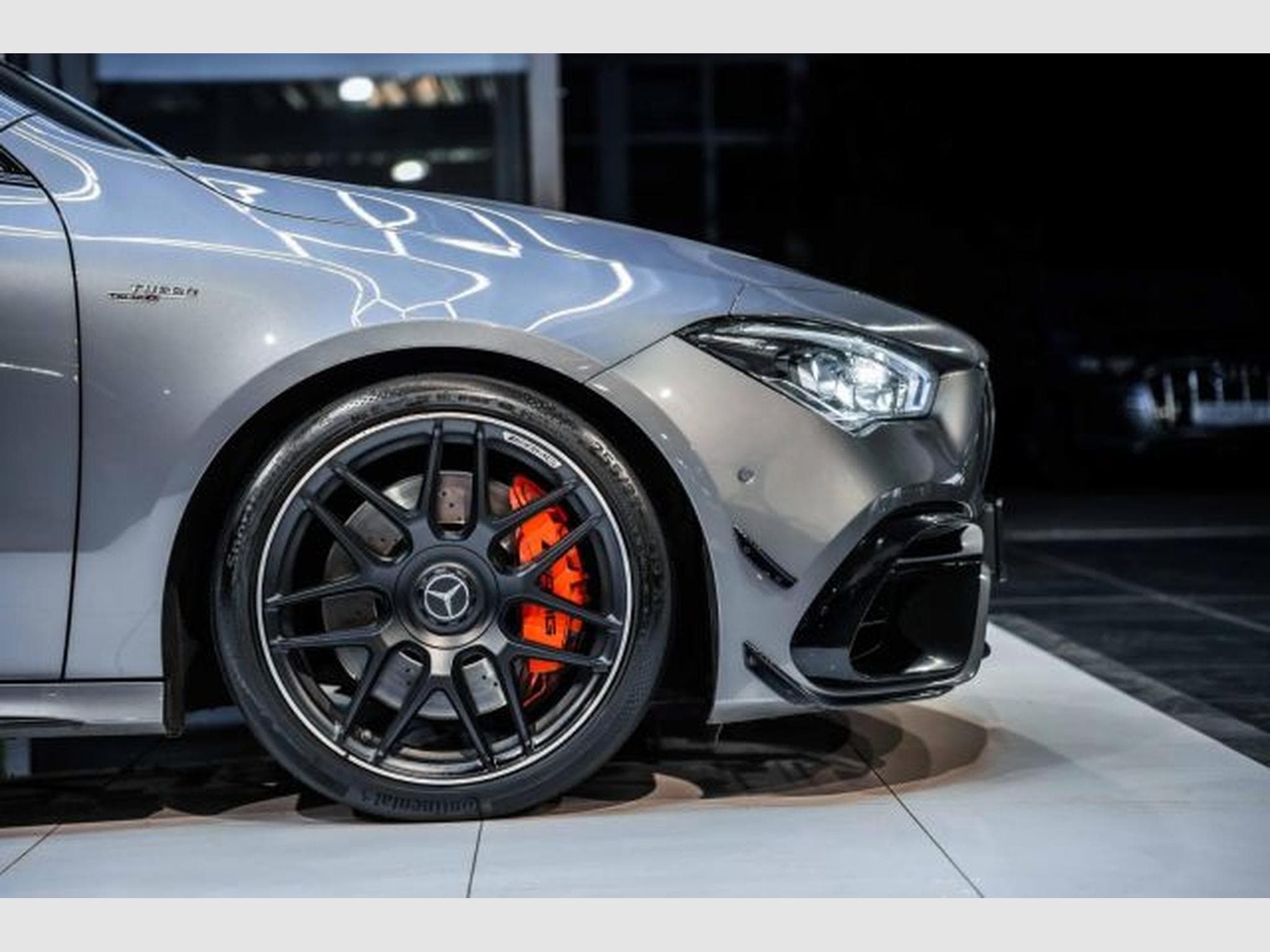 Mercedes CLA 45 AMG CLA 45 AMG+ 4M 8G Aero PANO Burmester HuD Night (2022) - Photo 9