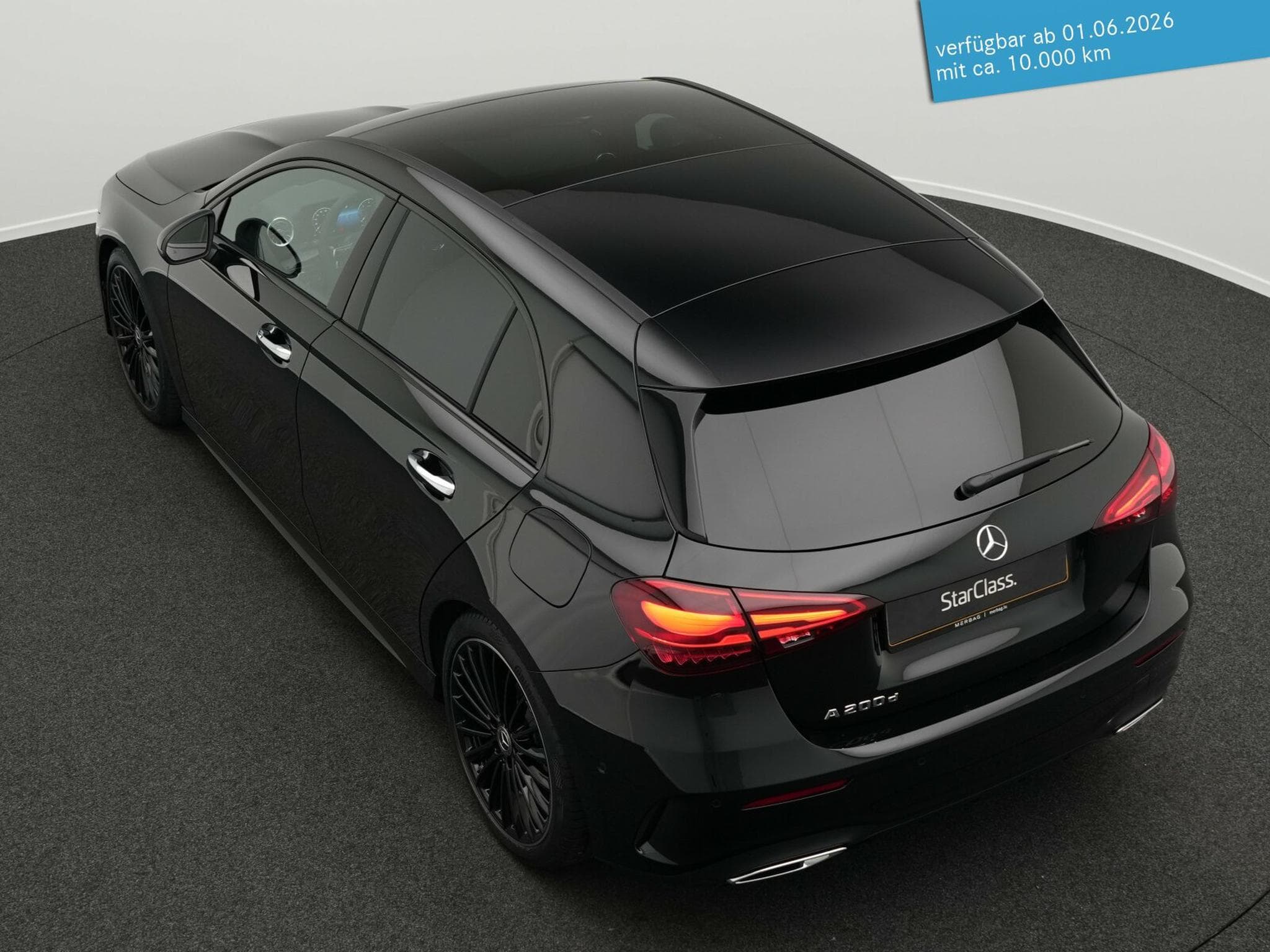 Mercedes A 200 d Kompaktlimousine verfügbar ab 01.06.2026 mit ca. 10.000 km (2026) - Foto 11