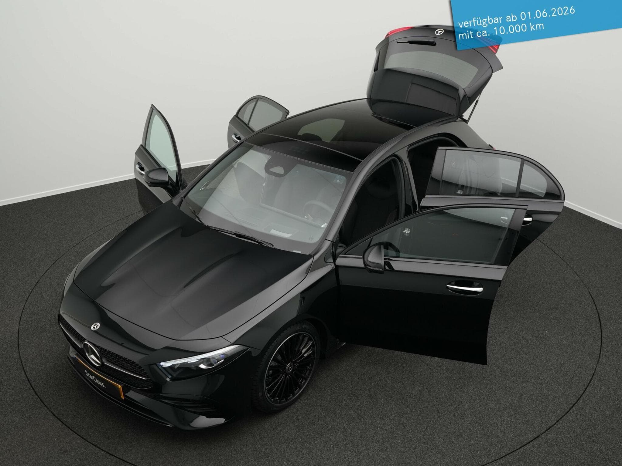 Mercedes A 200 d Kompaktlimousine verfügbar ab 01.06.2026 mit ca. 10.000 km (2026) - Foto 12