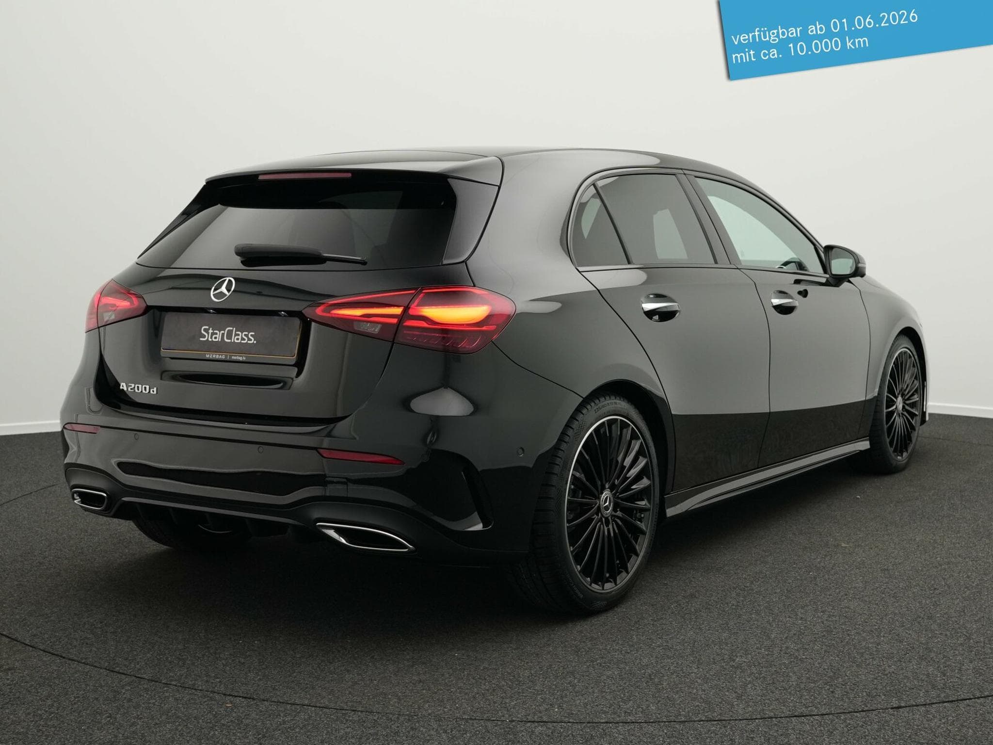 Mercedes A 200 d Kompaktlimousine verfügbar ab 01.06.2026 mit ca. 10.000 km (2026) - Foto 3