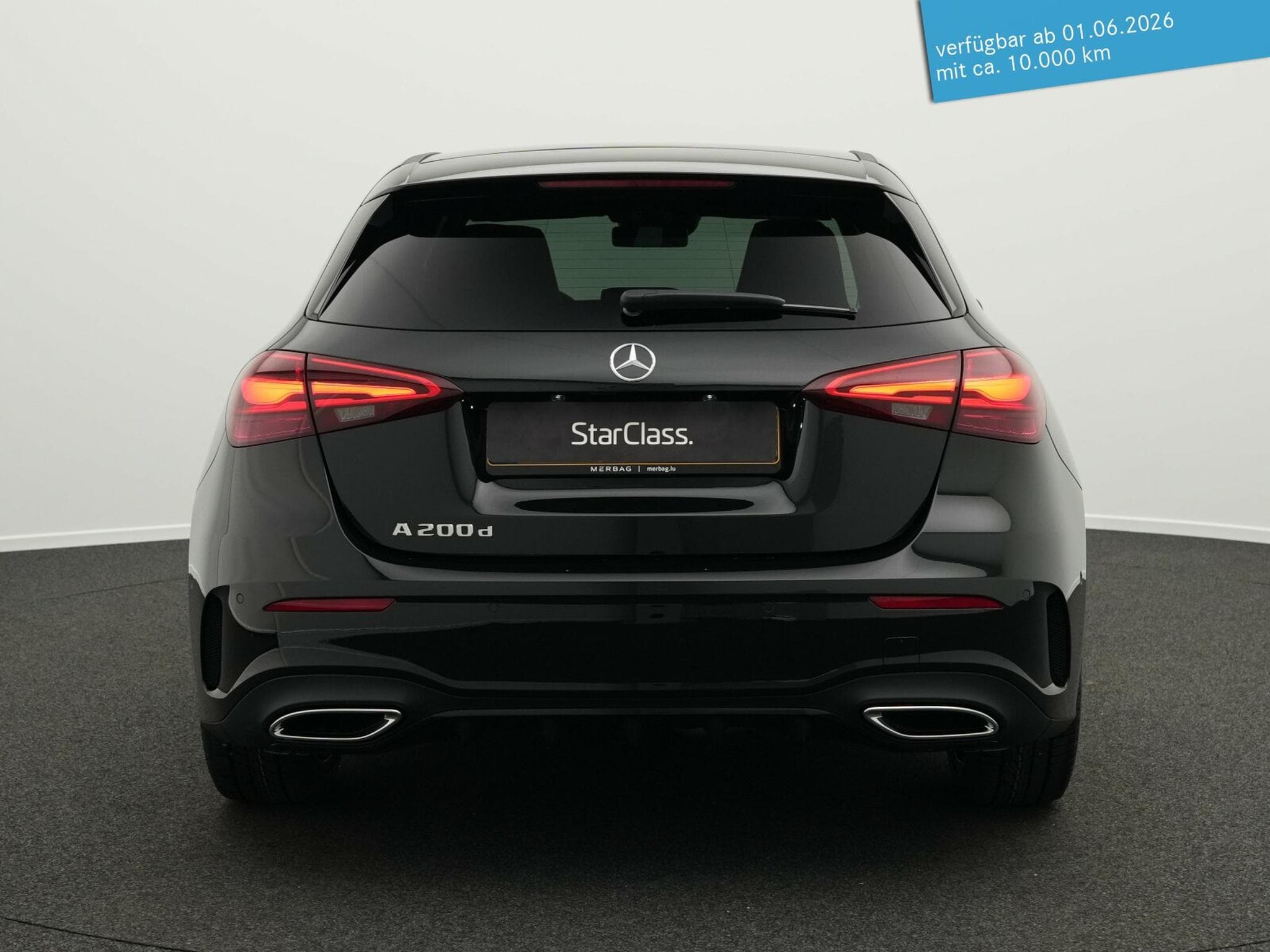 Mercedes A 200 d Kompaktlimousine verfügbar ab 01.06.2026 mit ca. 10.000 km (2026) - Foto 4