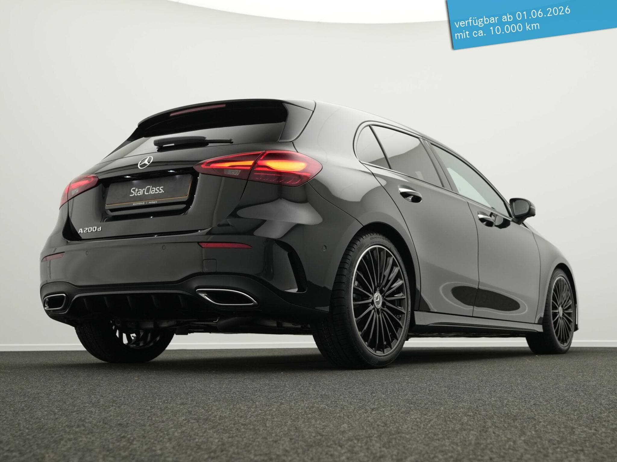 Mercedes A 200 d Kompaktlimousine verfügbar ab 01.06.2026 mit ca. 10.000 km (2026) - Foto 9