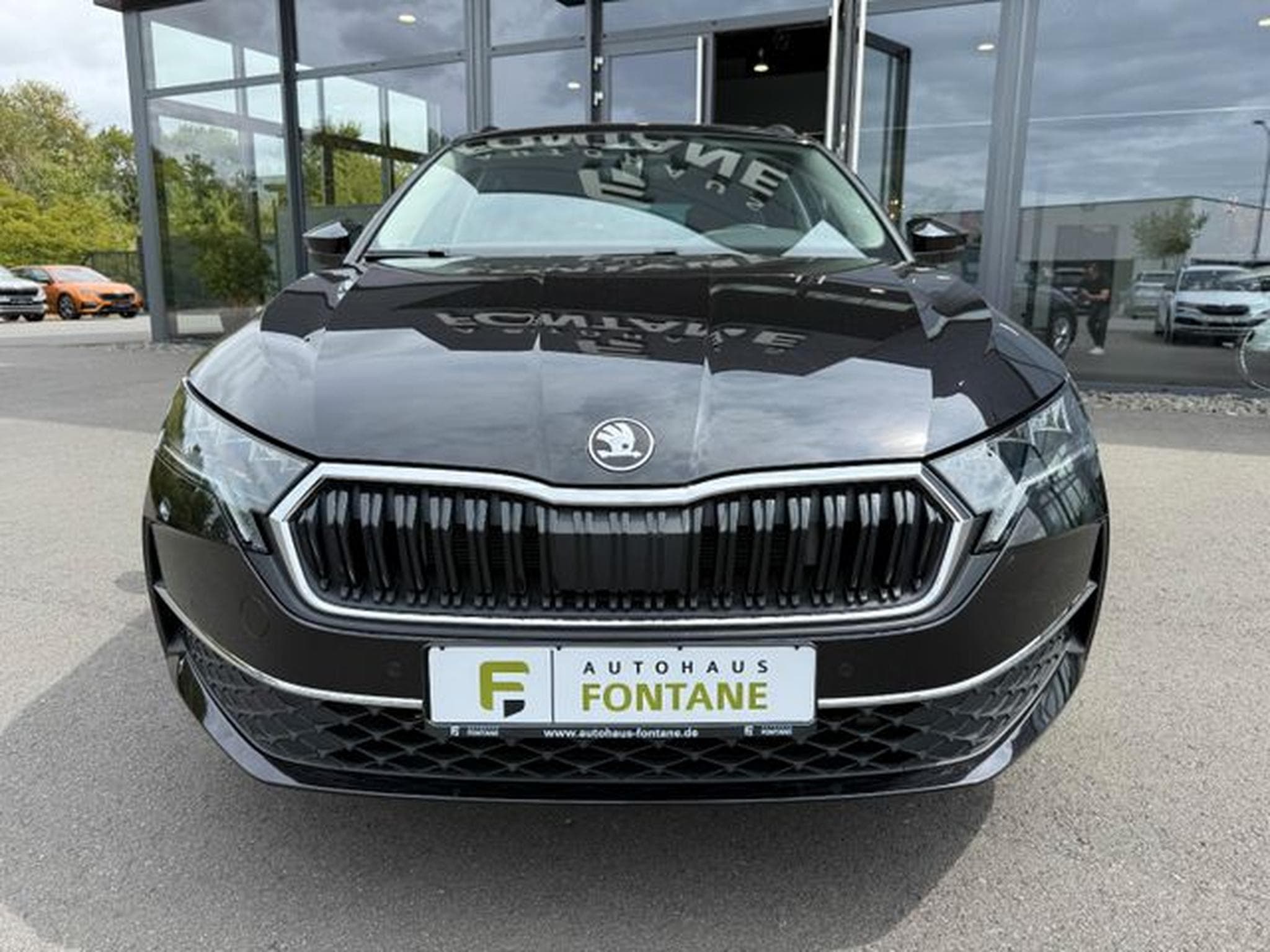 Skoda Octavia Octavia 2.0 TDI Selection Kamera Keyless LED ACC (2025) - Photo 2