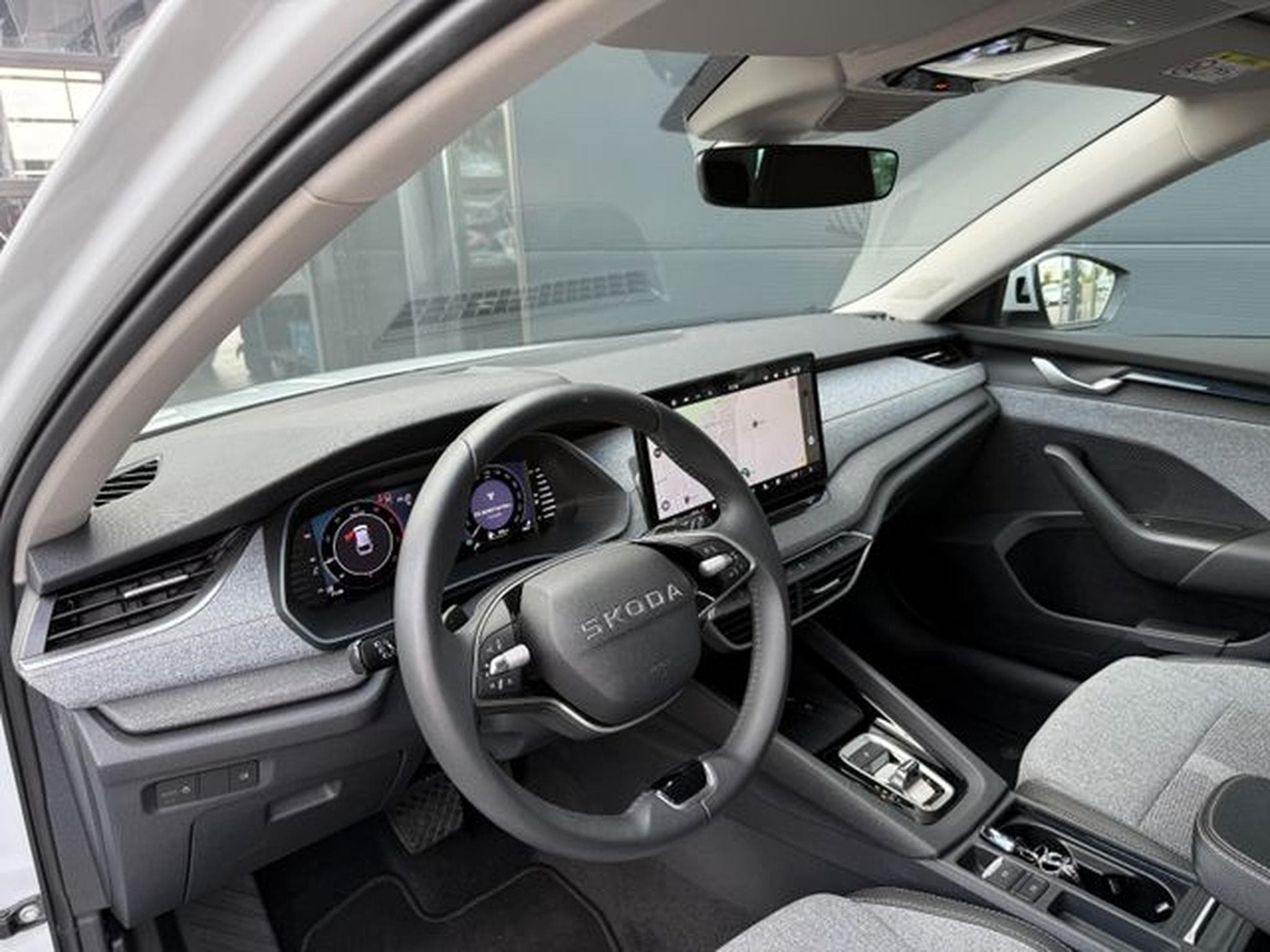 Skoda Octavia Octavia 2.0 TDI Selection Kamera Keyless LED ACC (2025) - Photo 10
