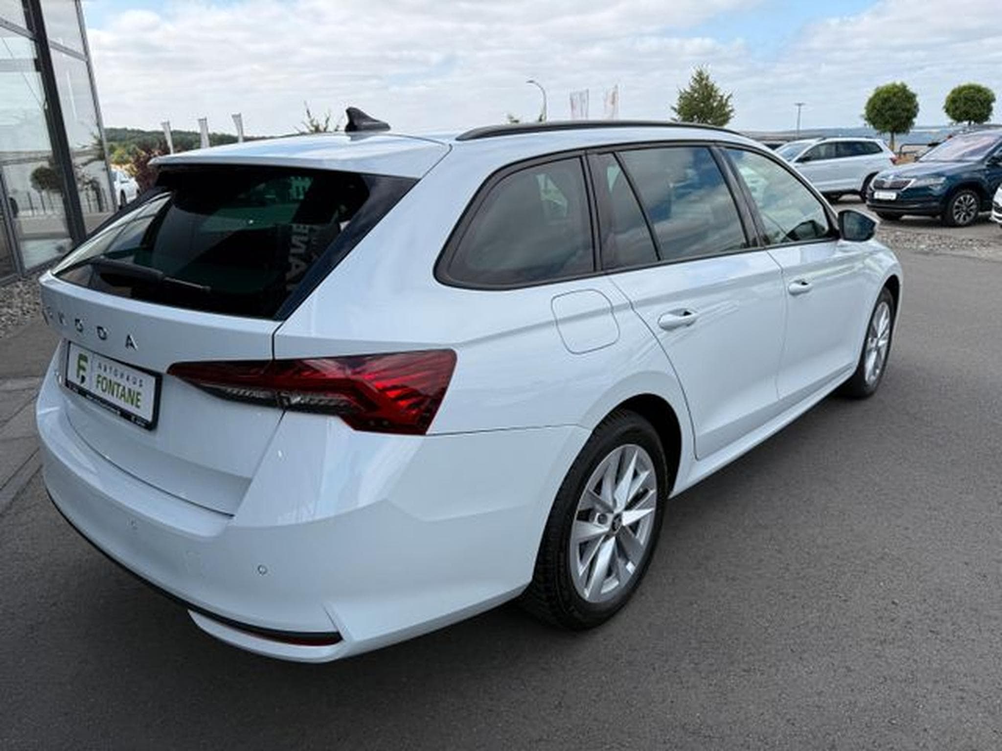 Skoda Octavia Octavia 2.0 TDI Selection Kamera Keyless LED ACC (2025) - Photo 5