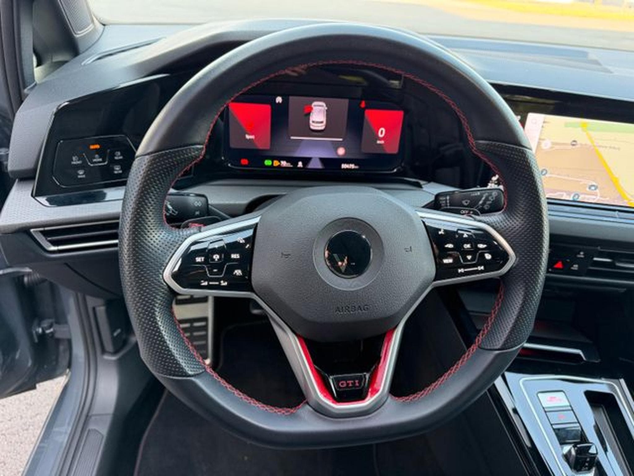 VW Golf Golf VIII DSG GTI IQ-Light Alcantara Virtual (2022) - Photo 12
