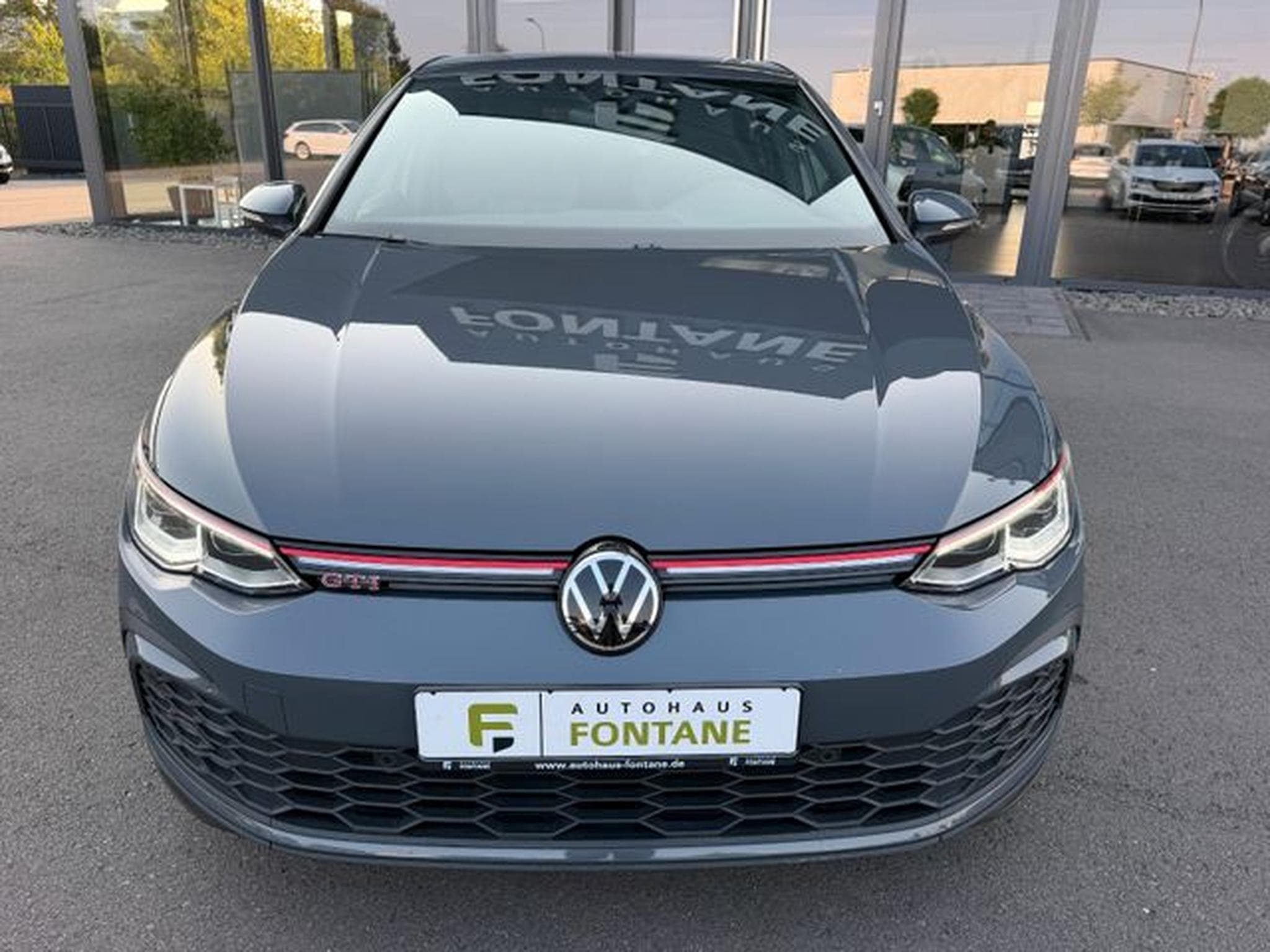 VW Golf Golf VIII DSG GTI IQ-Light Alcantara Virtual (2022) - Photo 3