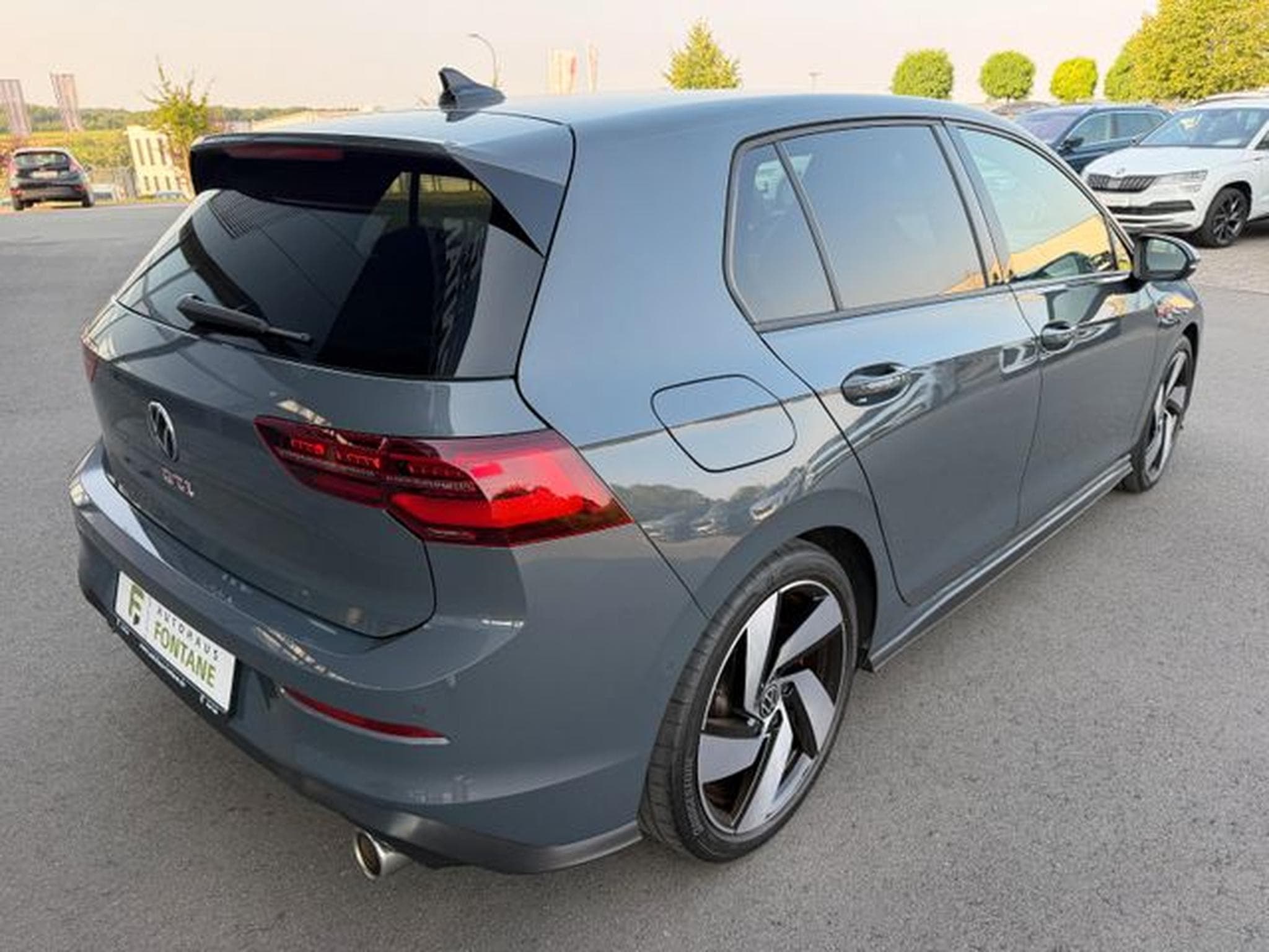 VW Golf Golf VIII DSG GTI IQ-Light Alcantara Virtual (2022) - Photo 6