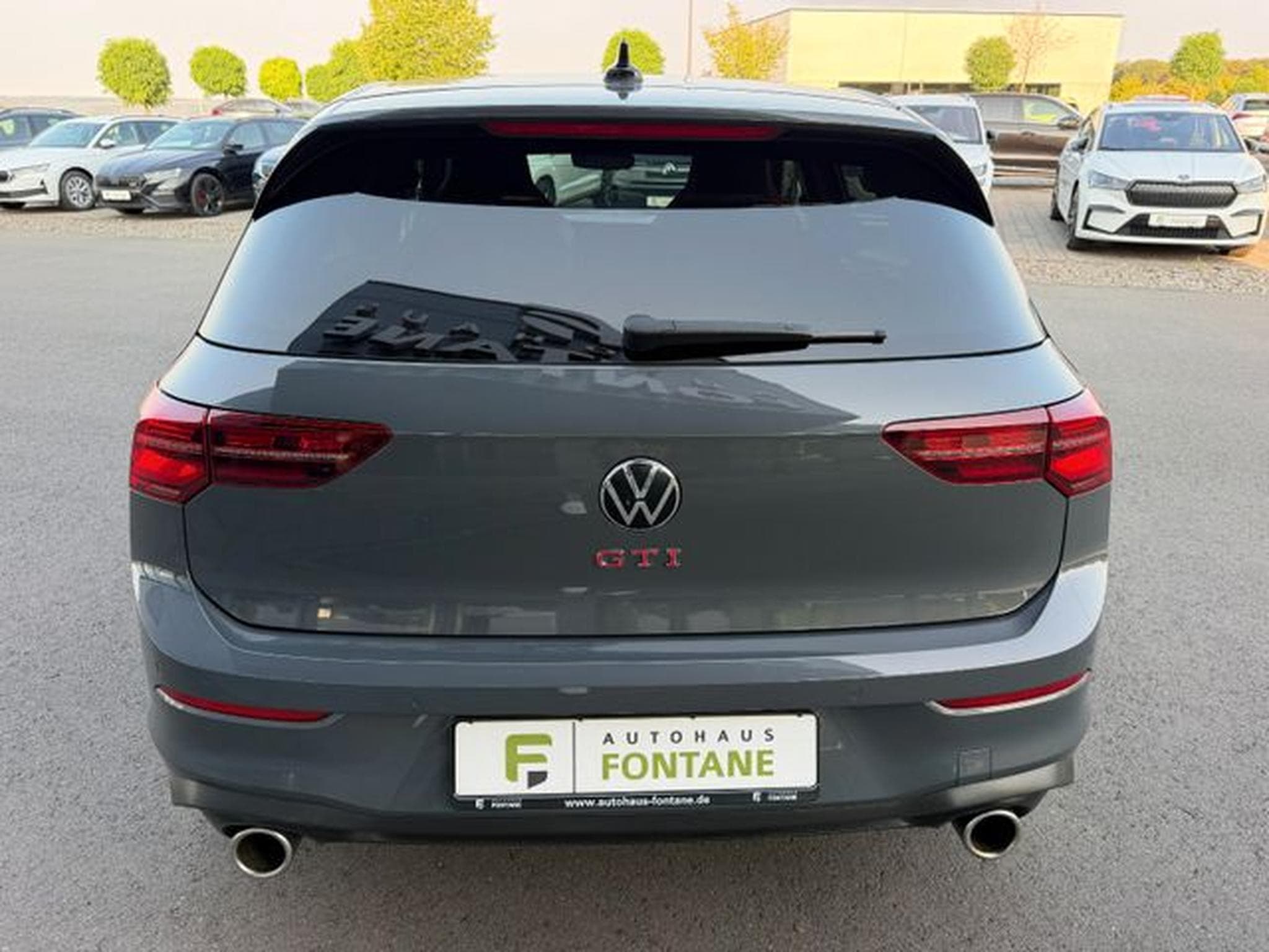 VW Golf Golf VIII DSG GTI IQ-Light Alcantara Virtual (2022) - Photo 7