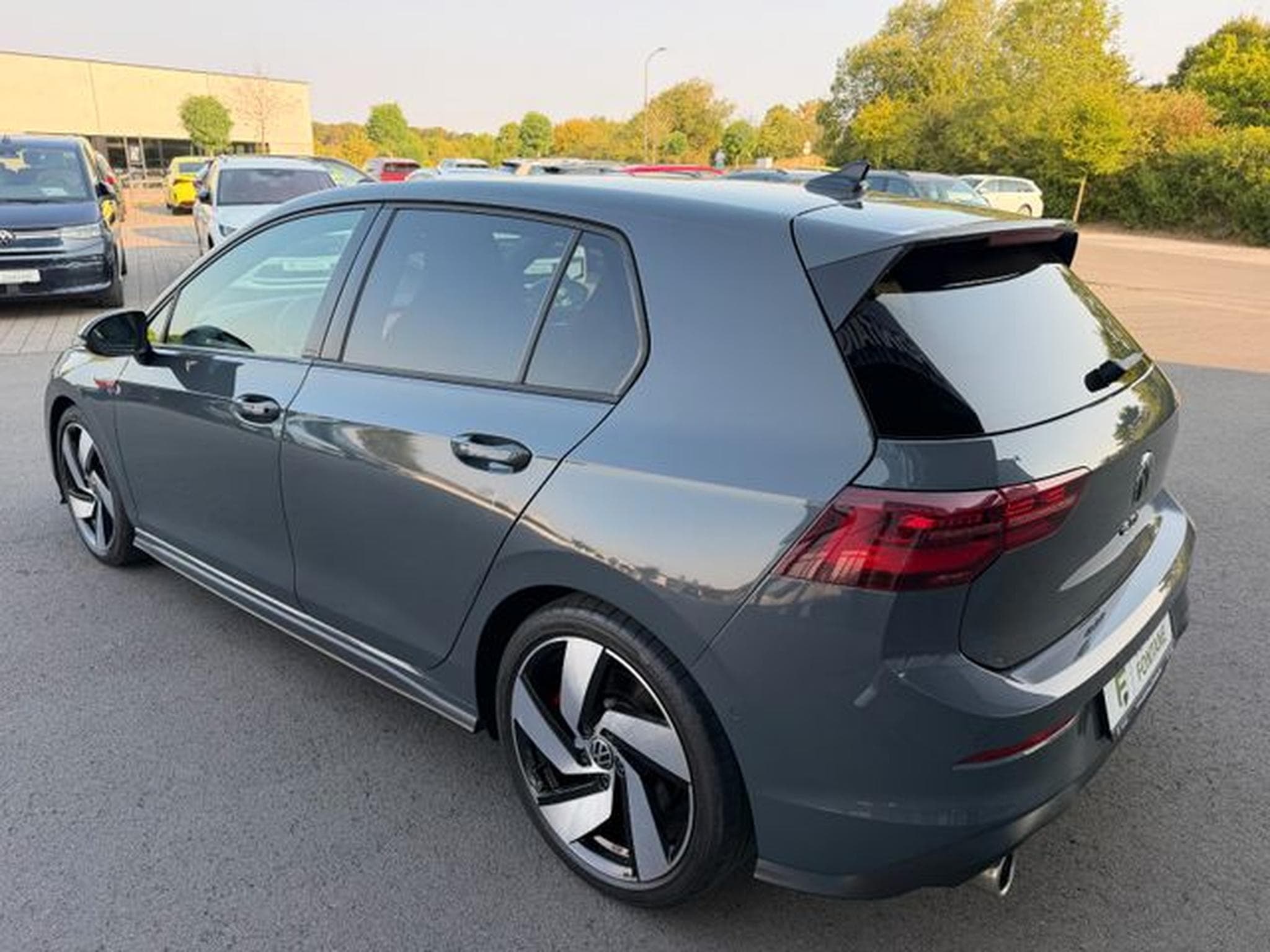 VW Golf Golf VIII DSG GTI IQ-Light Alcantara Virtual (2022) - Photo 8