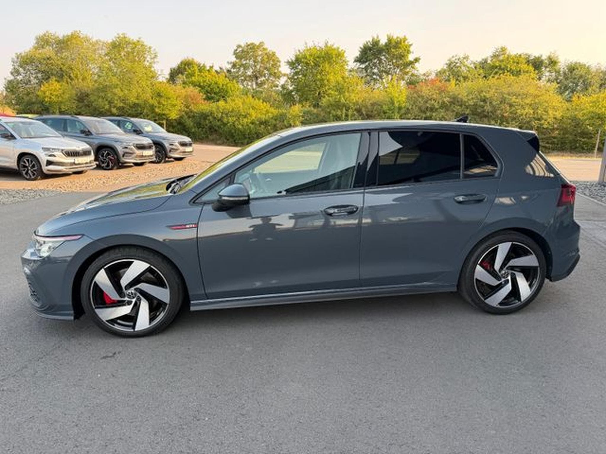 VW Golf Golf VIII DSG GTI IQ-Light Alcantara Virtual (2022) - Photo 9