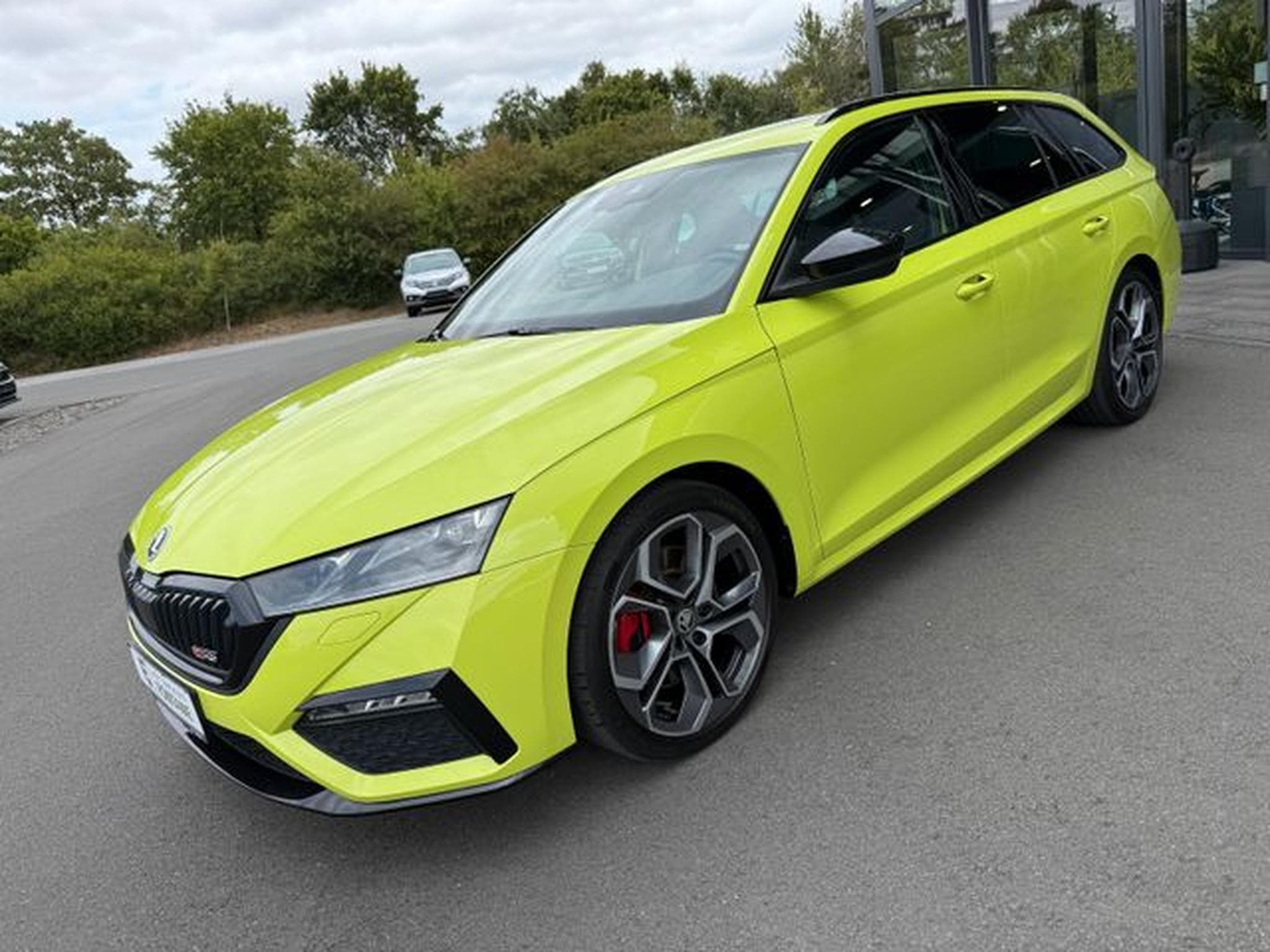 Skoda Octavia Octavia 2,0TSi Kombi RS Pano 19" Leder Massage (2022) - Foto 1