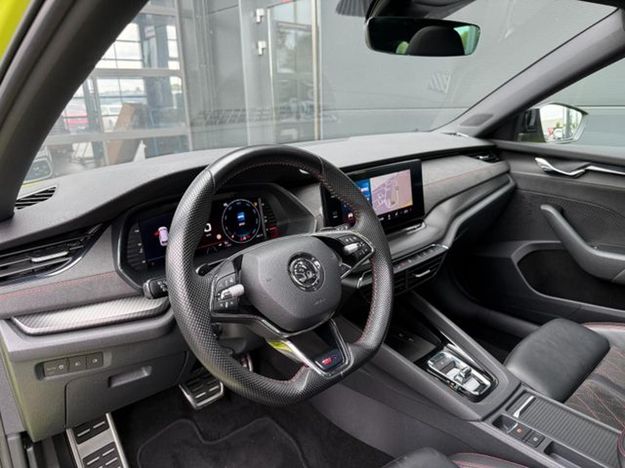 Skoda Octavia Octavia 2,0TSi Kombi RS Pano 19" Leder Massage (2022) - Foto 10