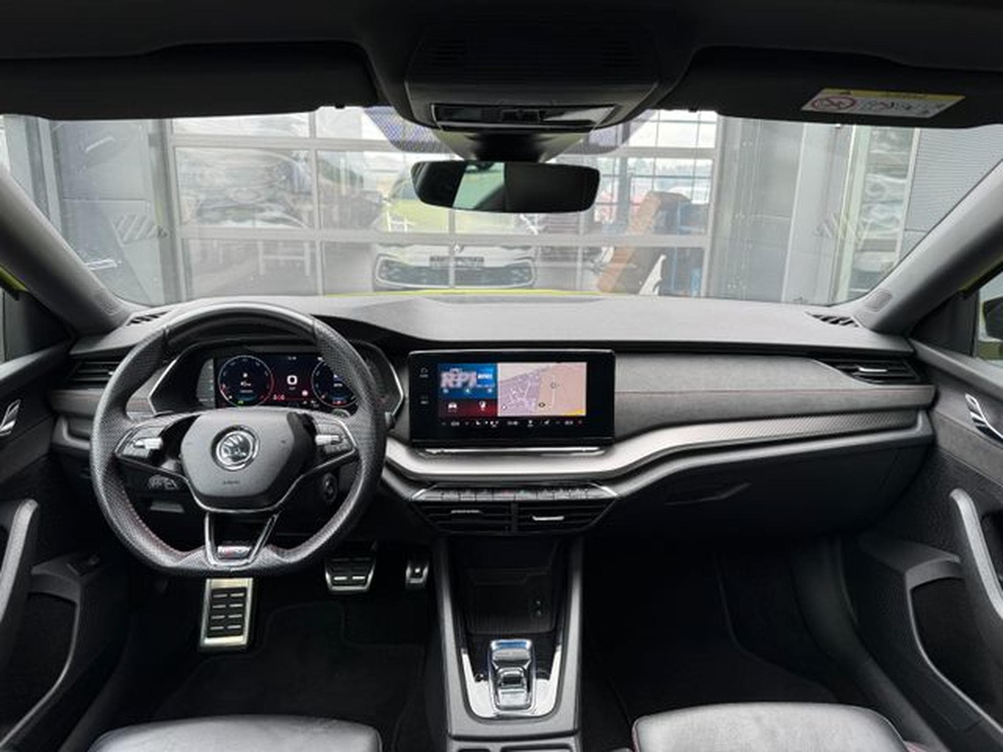 Skoda Octavia Octavia 2,0TSi Kombi RS Pano 19" Leder Massage (2022) - Foto 14