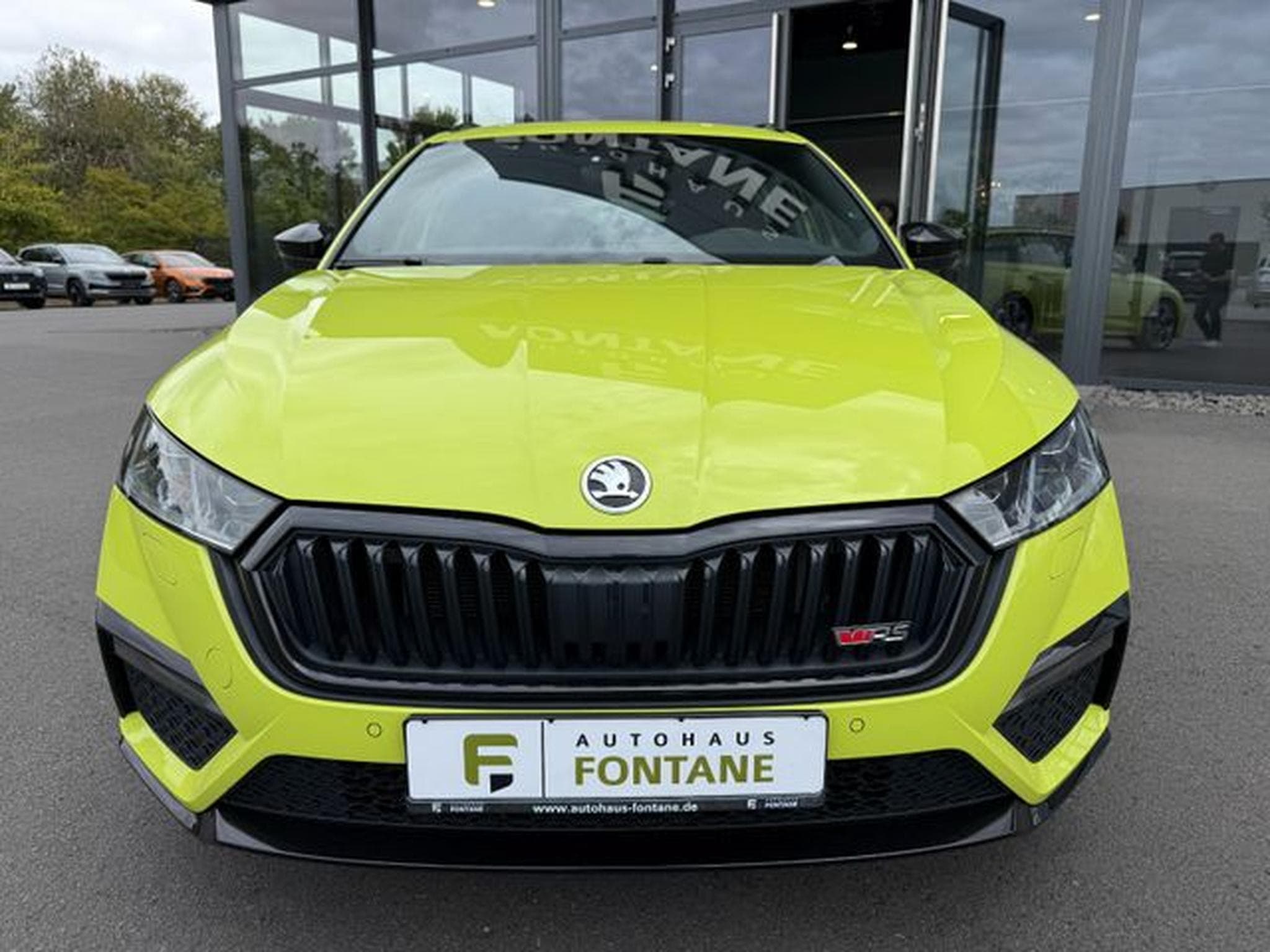 Skoda Octavia Octavia 2,0TSi Kombi RS Pano 19" Leder Massage (2022) - Foto 2