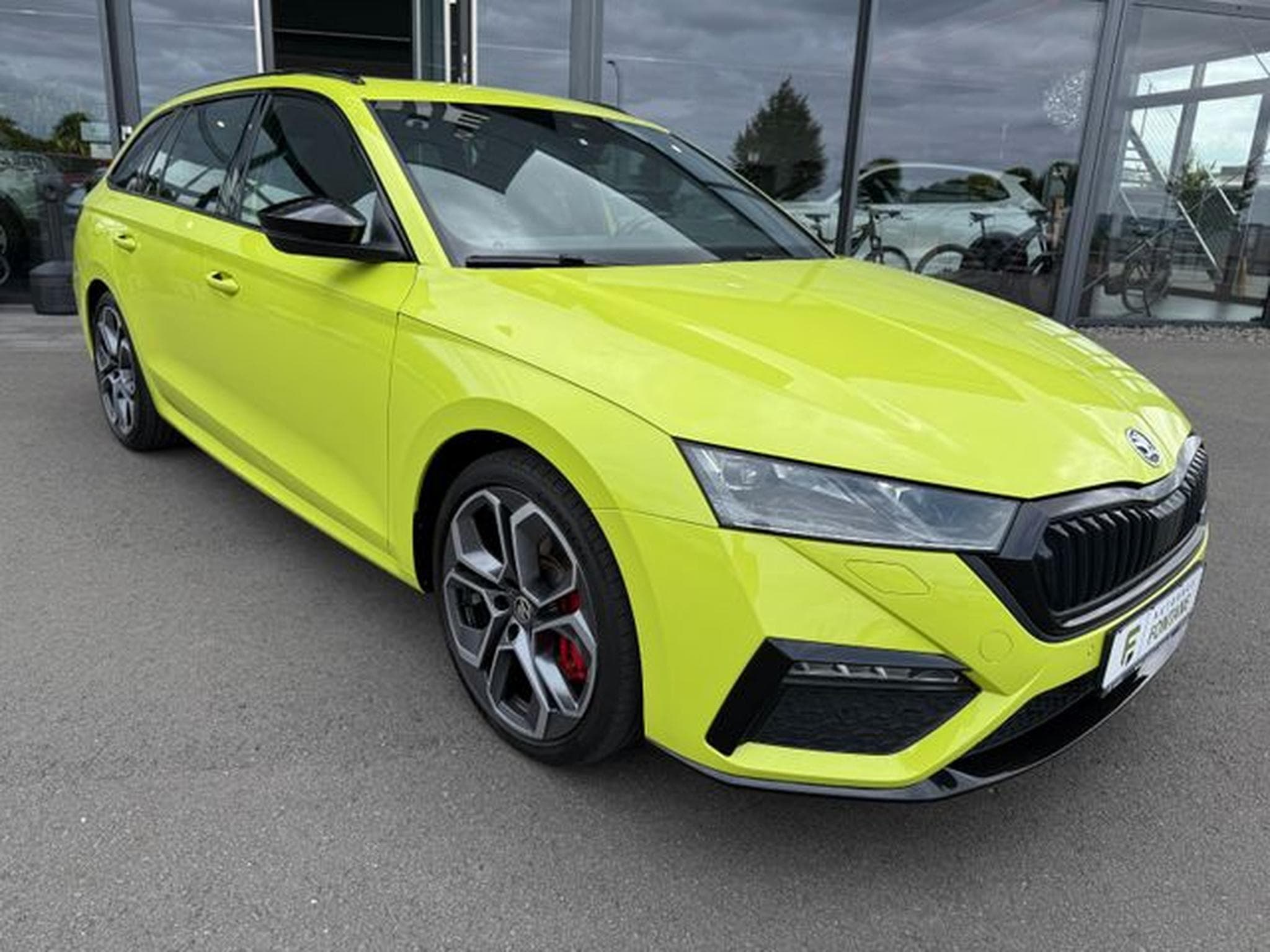 Skoda Octavia Octavia 2,0TSi Kombi RS Pano 19" Leder Massage (2022) - Foto 3