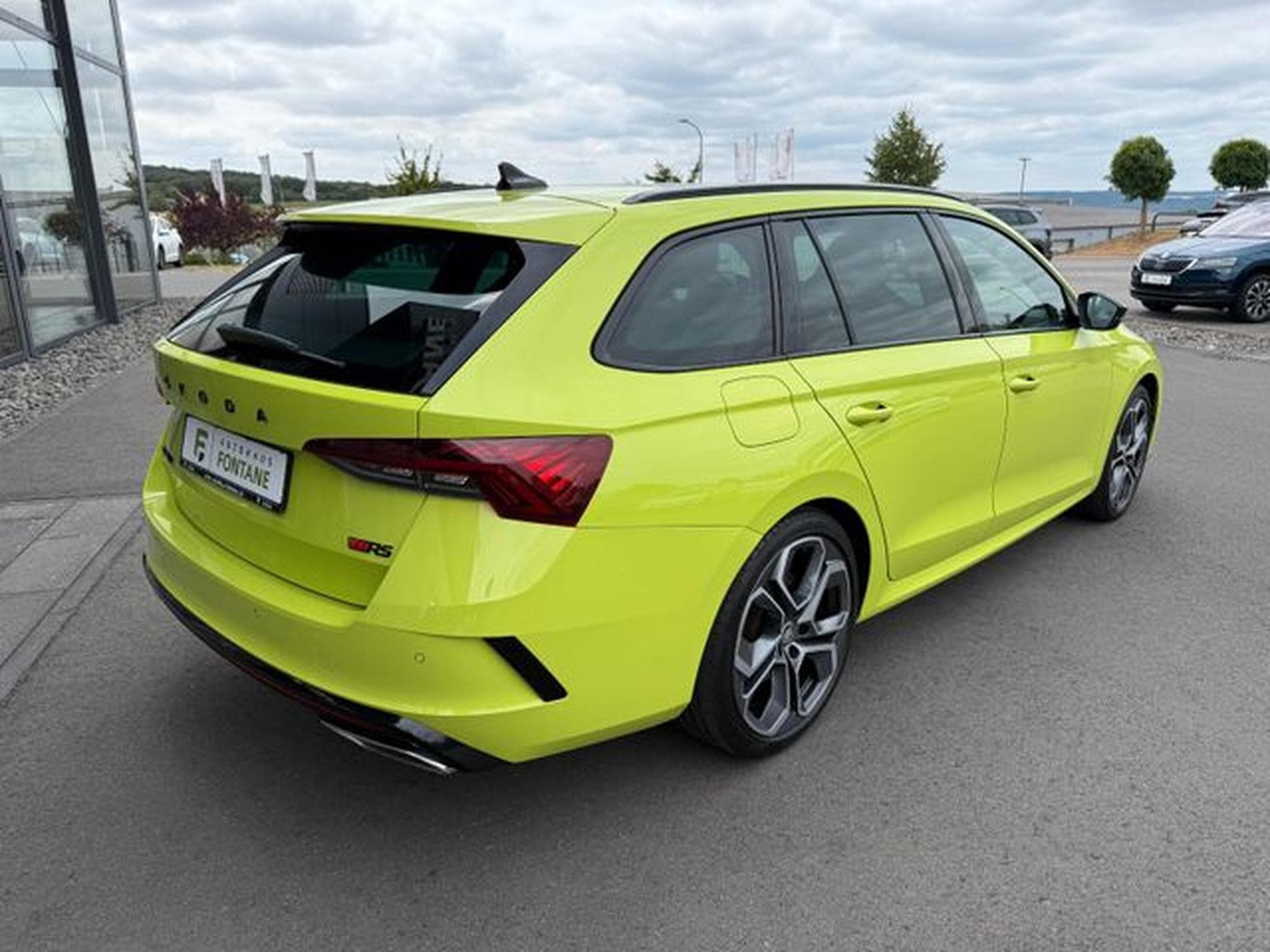 Skoda Octavia Octavia 2,0TSi Kombi RS Pano 19" Leder Massage (2022) - Foto 5