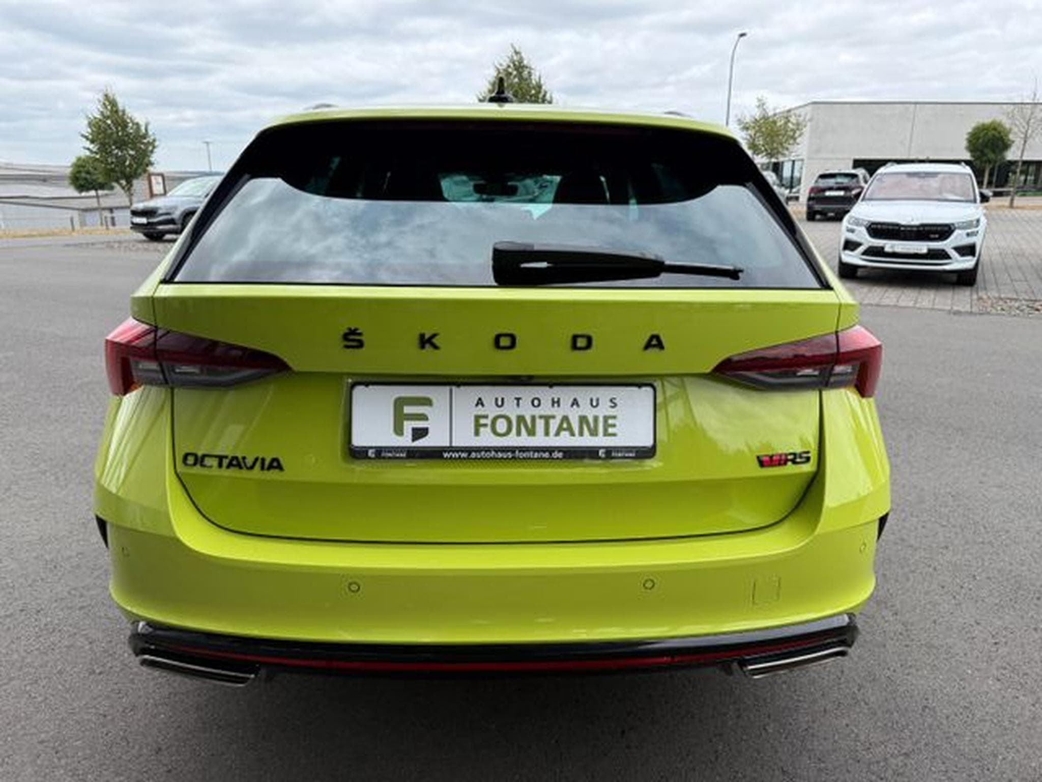 Skoda Octavia Octavia 2,0TSi Kombi RS Pano 19" Leder Massage (2022) - Foto 6