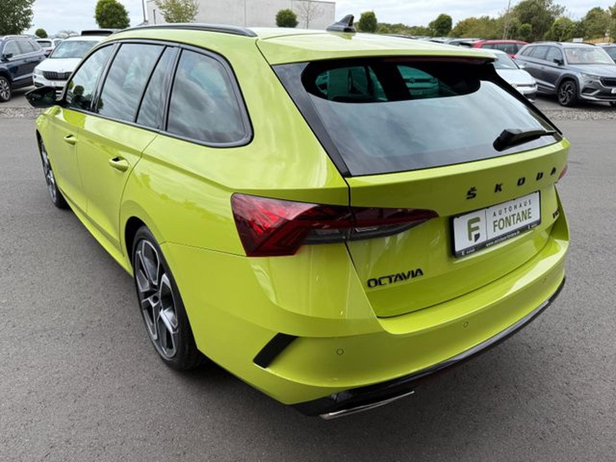 Skoda Octavia Octavia 2,0TSi Kombi RS Pano 19" Leder Massage (2022) - Foto 7