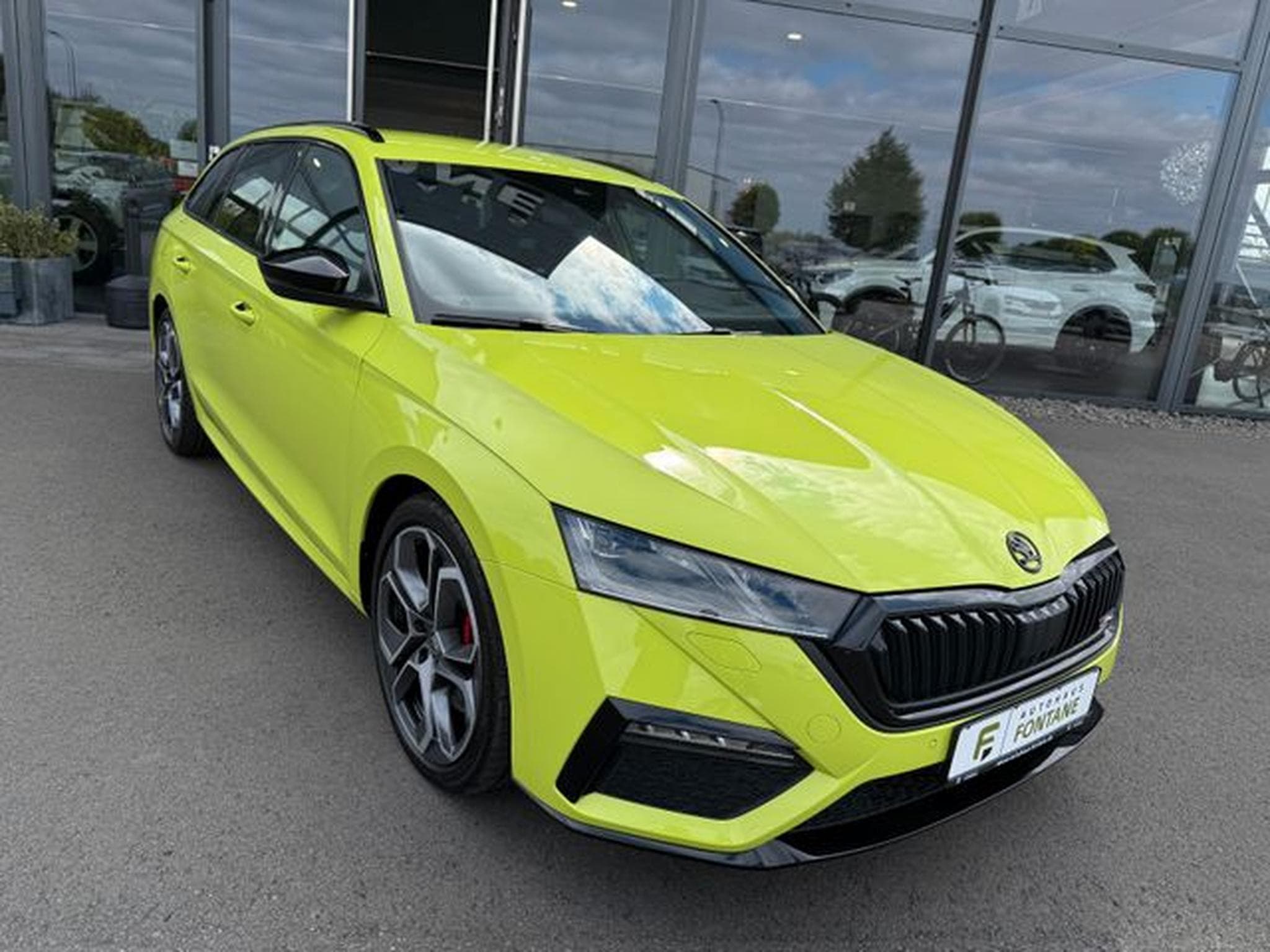 Skoda Octavia Octavia 2,0TSi Kombi RS 19" HUD DCC Matrix Colum (2023) - Foto 3
