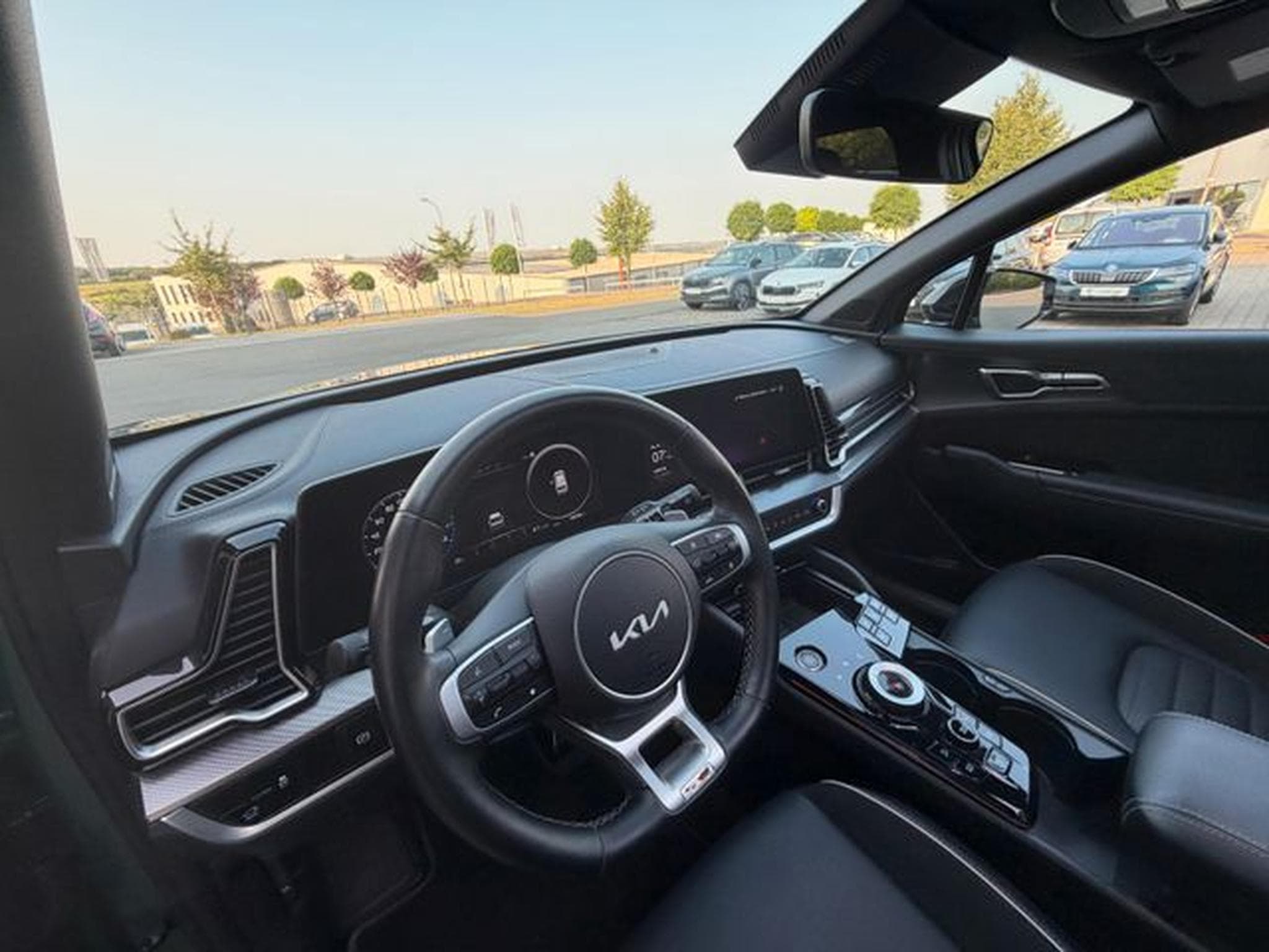 Kia Sportage Sportage GT-Line 19" Leder AHK 360° Kühlung Key (2023) - Foto 10