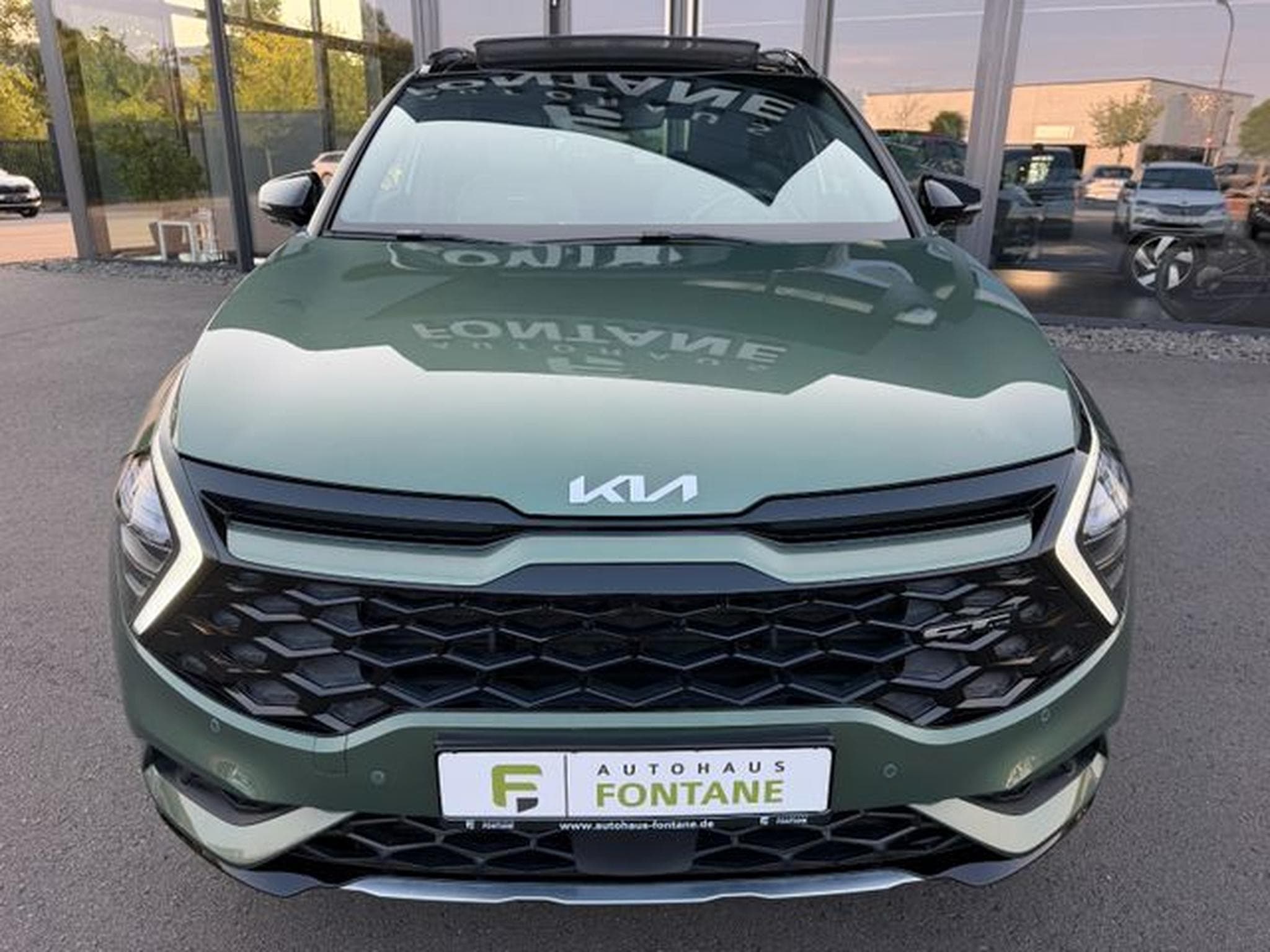 Kia Sportage Sportage GT-Line 19" Leder AHK 360° Kühlung Key (2023) - Foto 2
