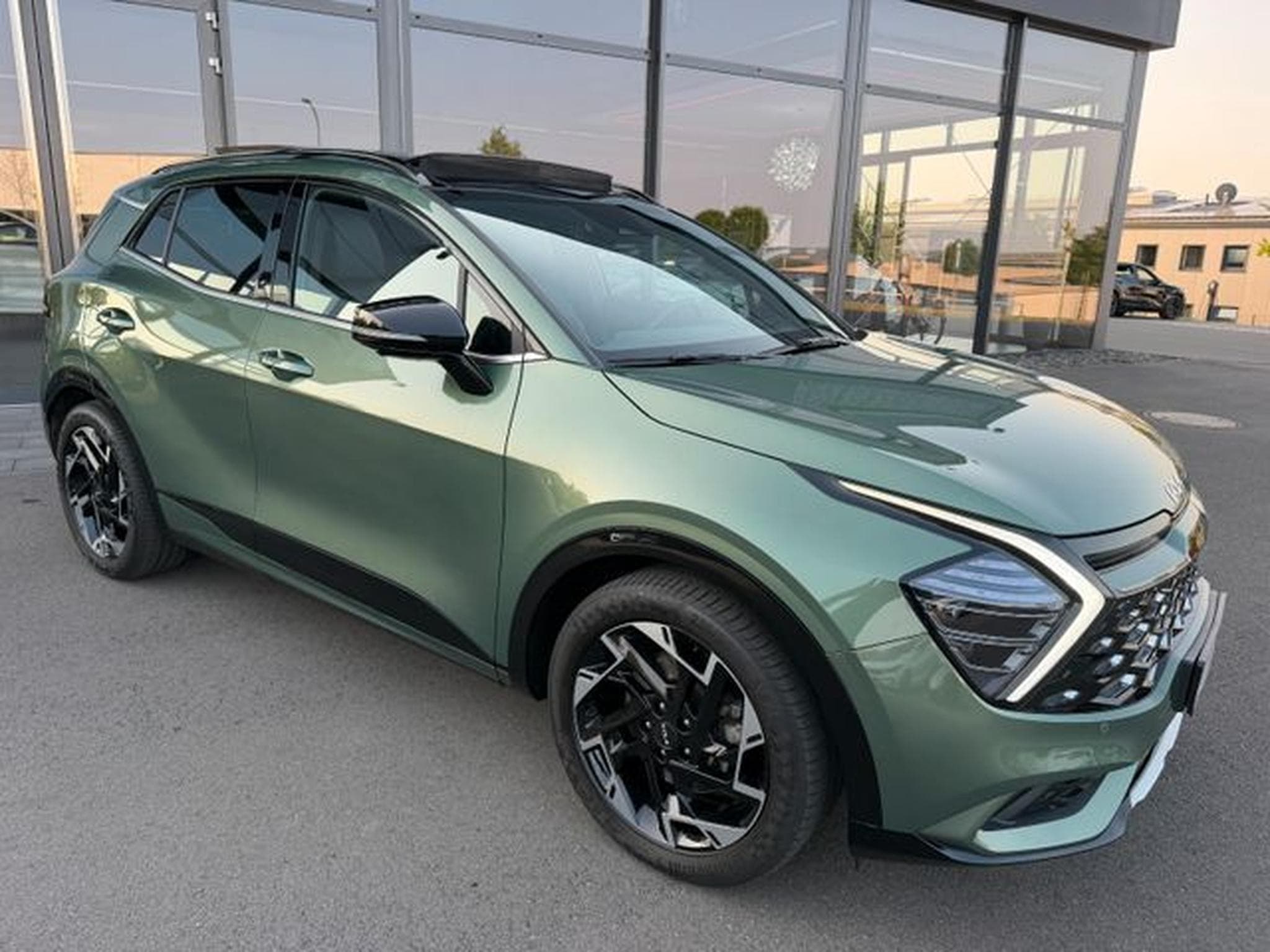 Kia Sportage Sportage GT-Line 19" Leder AHK 360° Kühlung Key (2023) - Foto 3