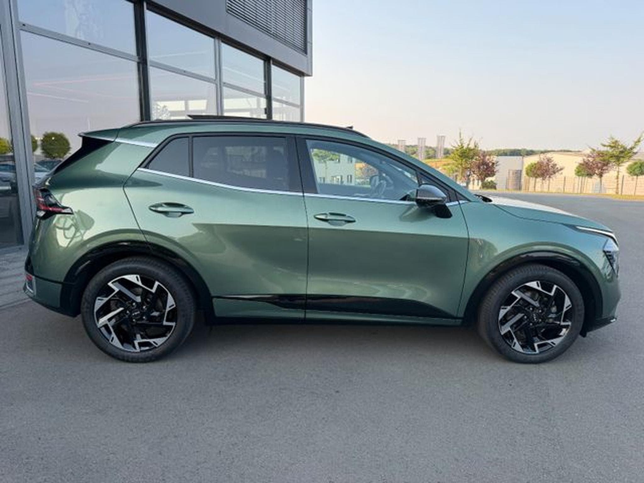 Kia Sportage Sportage GT-Line 19" Leder AHK 360° Kühlung Key (2023) - Foto 4