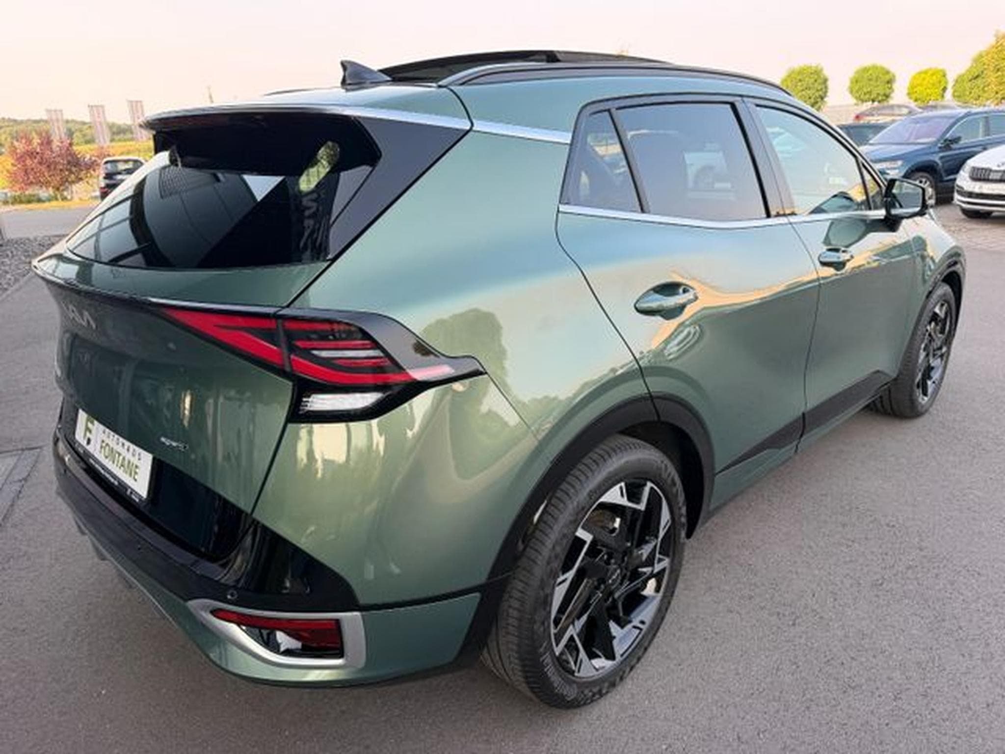 Kia Sportage Sportage GT-Line 19" Leder AHK 360° Kühlung Key (2023) - Foto 5