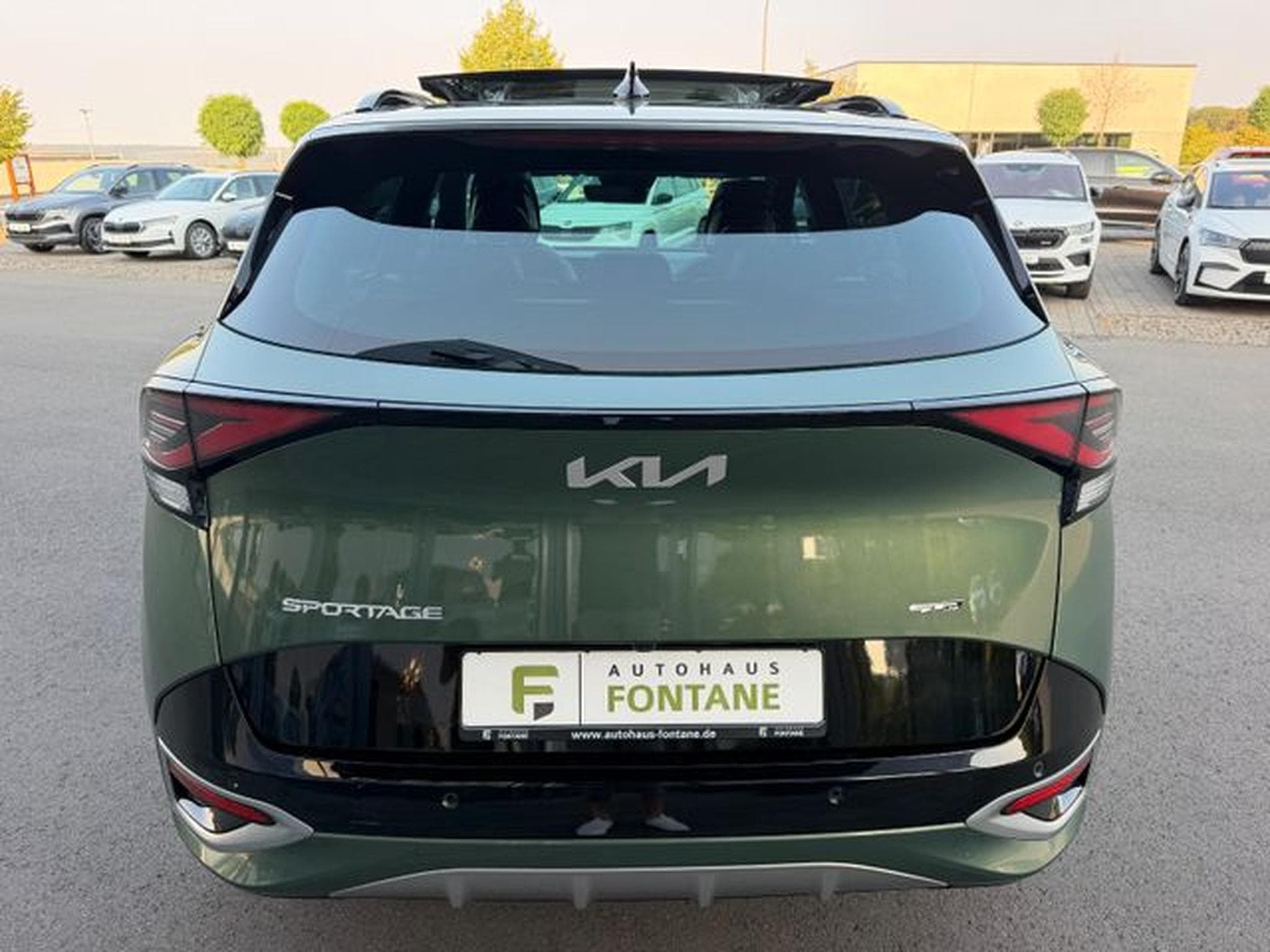 Kia Sportage Sportage GT-Line 19" Leder AHK 360° Kühlung Key (2023) - Foto 6