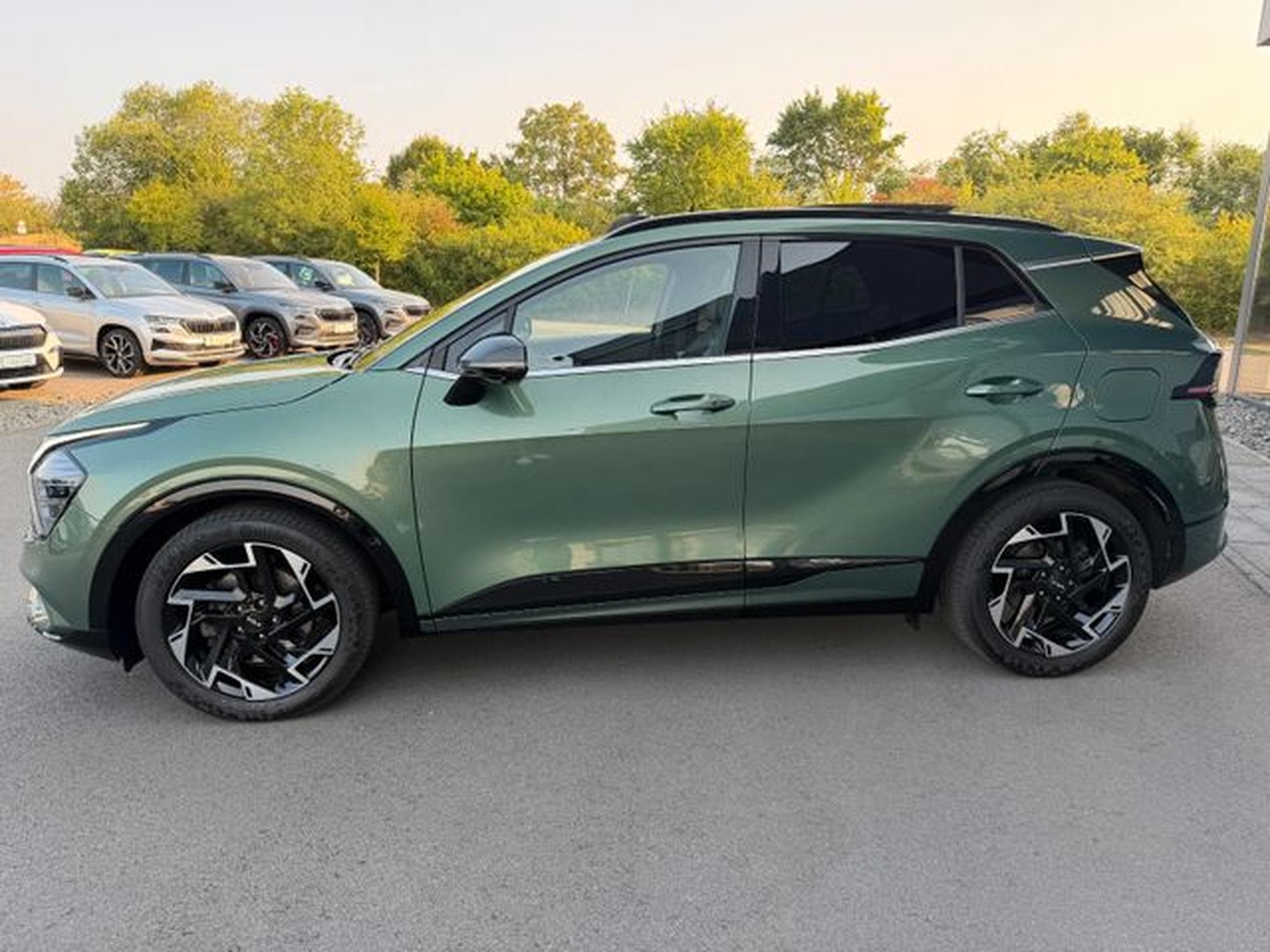 Kia Sportage Sportage GT-Line 19" Leder AHK 360° Kühlung Key (2023) - Foto 8